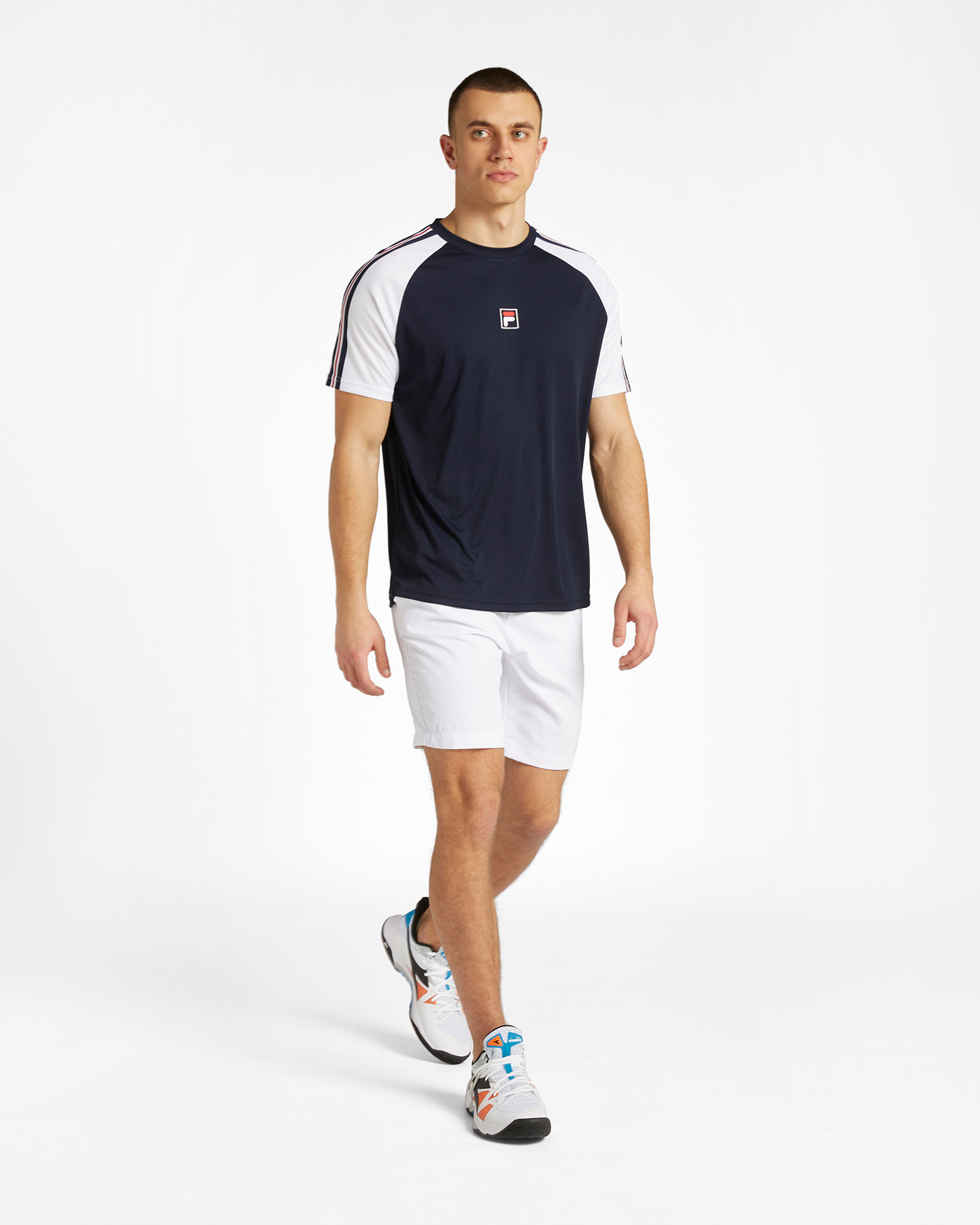 T-shirt tennis FILA MATCH LINE M - S4117662-519/001 - 3 | Cisalfa Sport