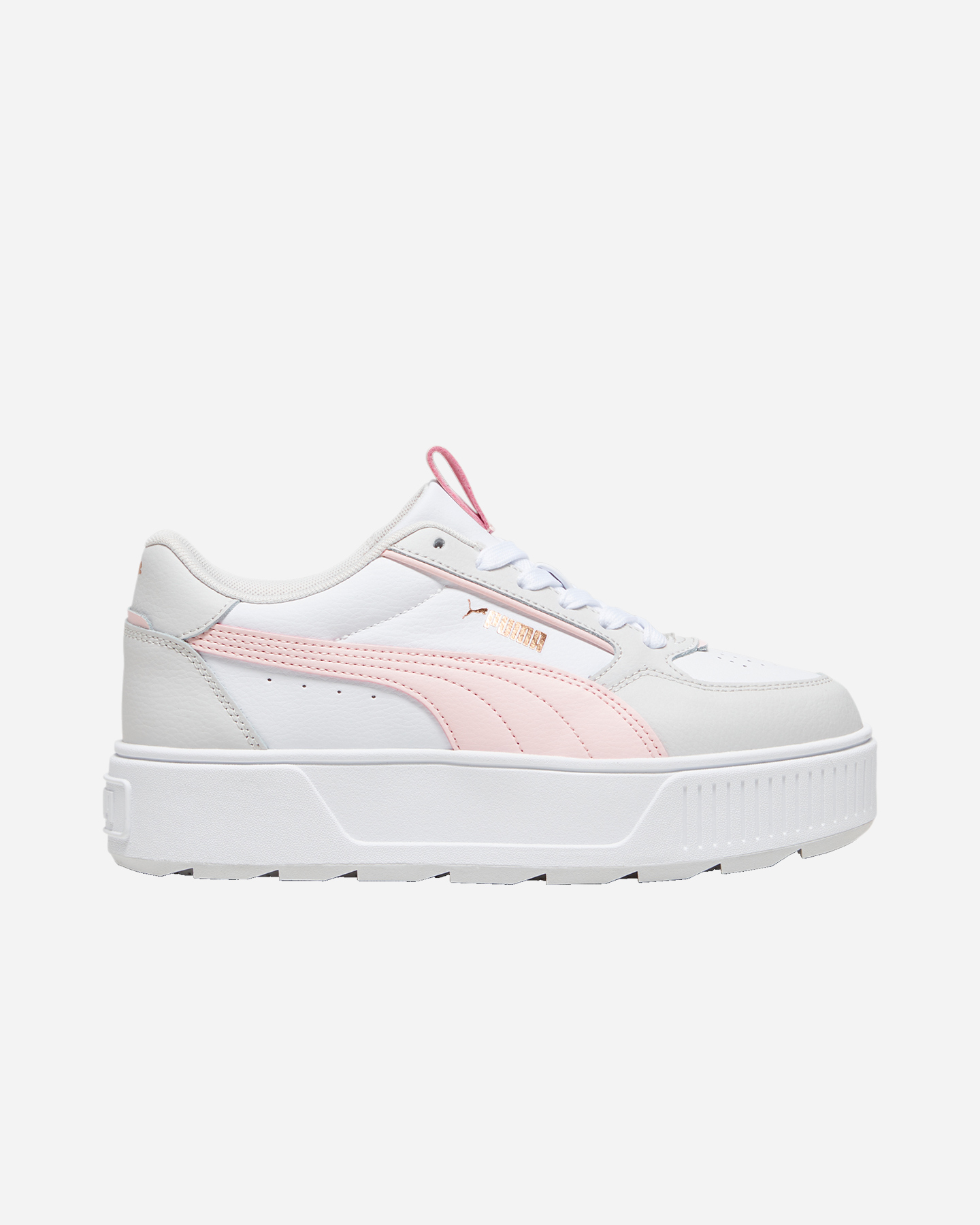 Scarpe sneakers PUMA KARMEN REBELLE W - Bianco - 0 | Cisalfa Sport