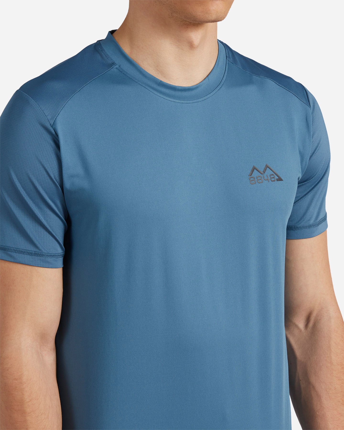 T-shirt 8848 MOUNTAIN HIKE M - Blu - 1 | Cisalfa Sport