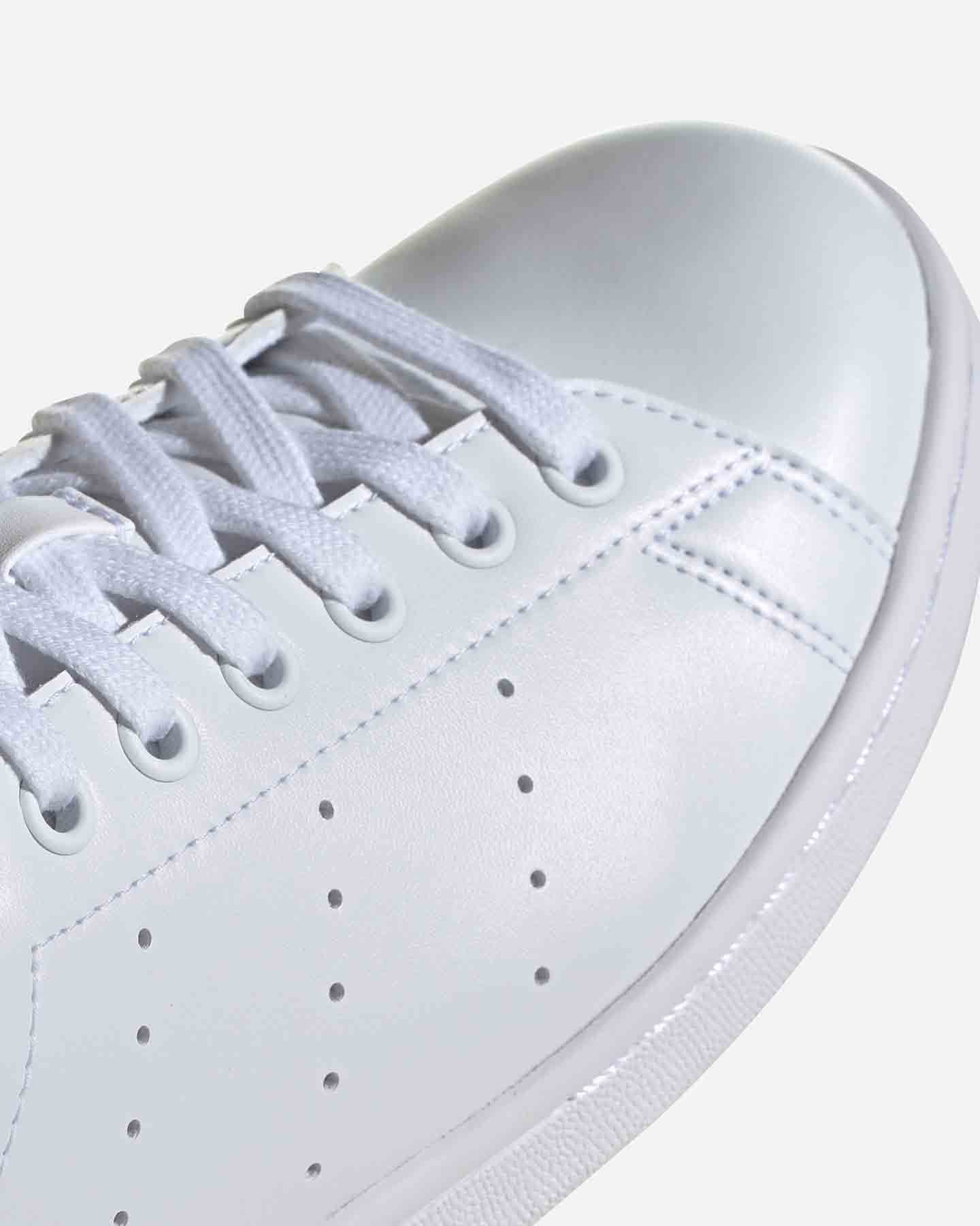 Scarpe sneakers ADIDAS STAN SMITH M - Bianco - 3 | Cisalfa Sport
