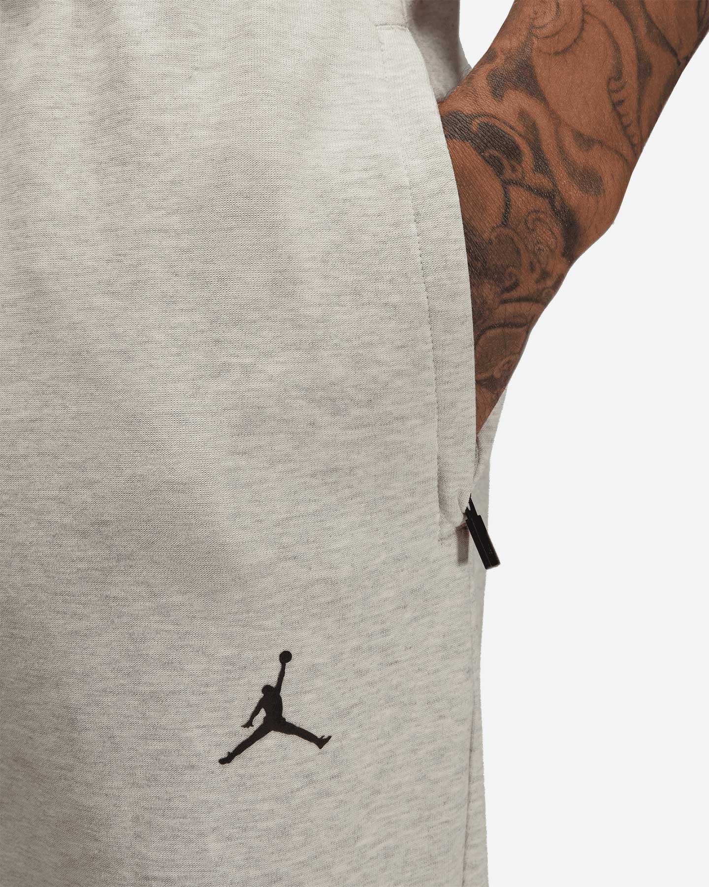 Pantalone NIKE FLC JORDAN DRI FIT SPORT M - Grigio - 2 | Cisalfa Sport