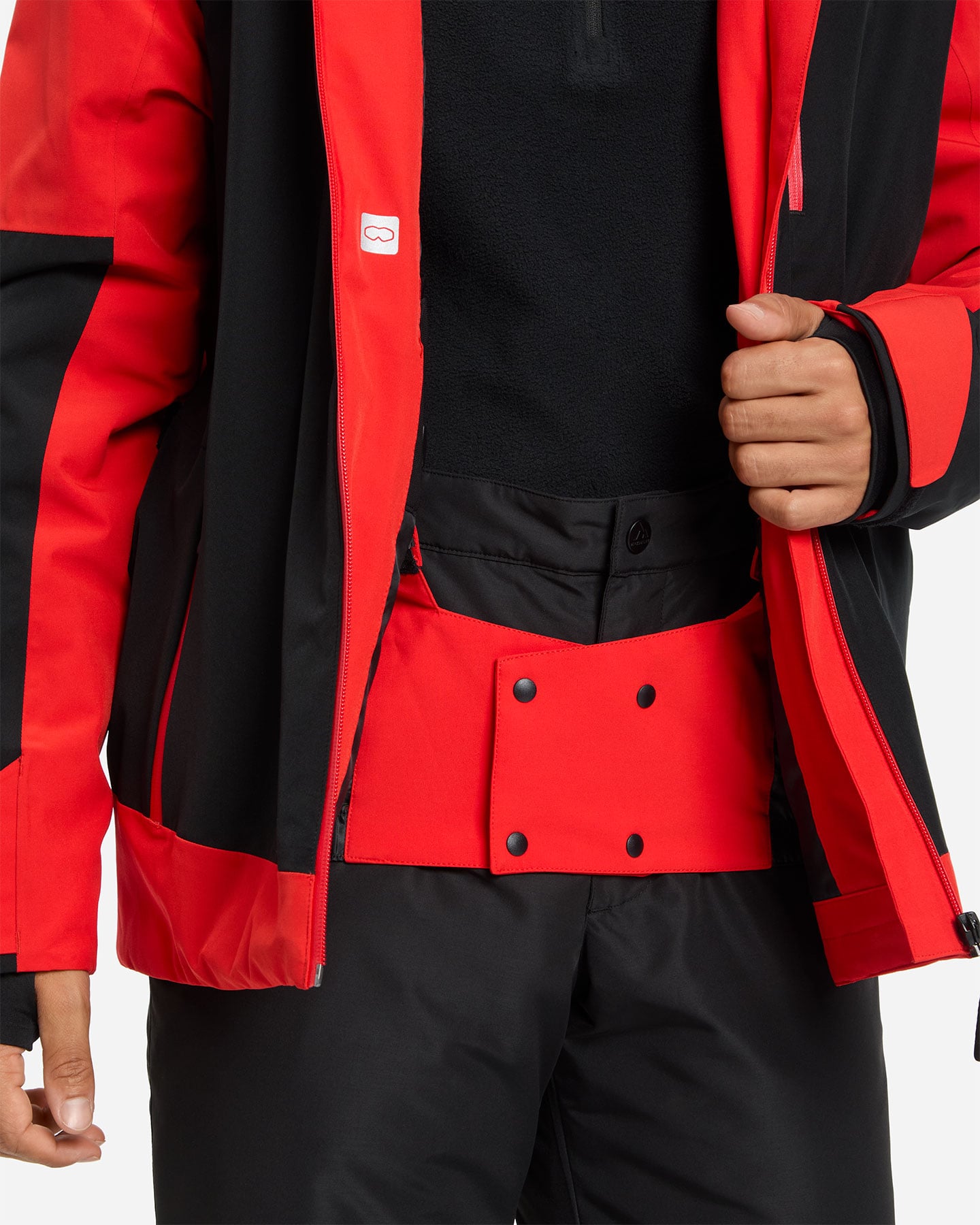 Giacca sci MCKINLEY FABIAN M - Rosso - 5 | Cisalfa Sport