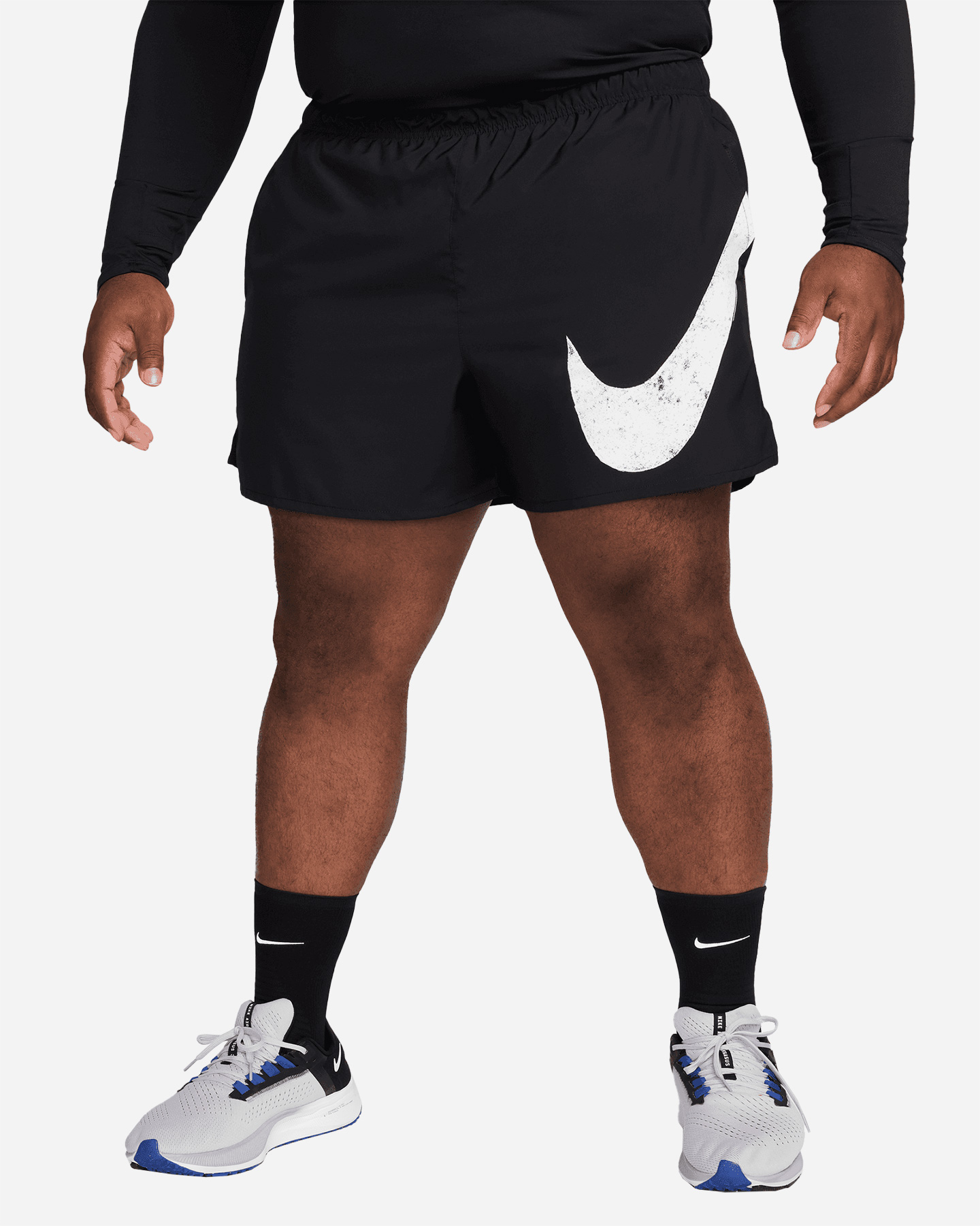 Short running NIKE SWOOSH CHALLENGER M - Nero - 0 | Cisalfa Sport