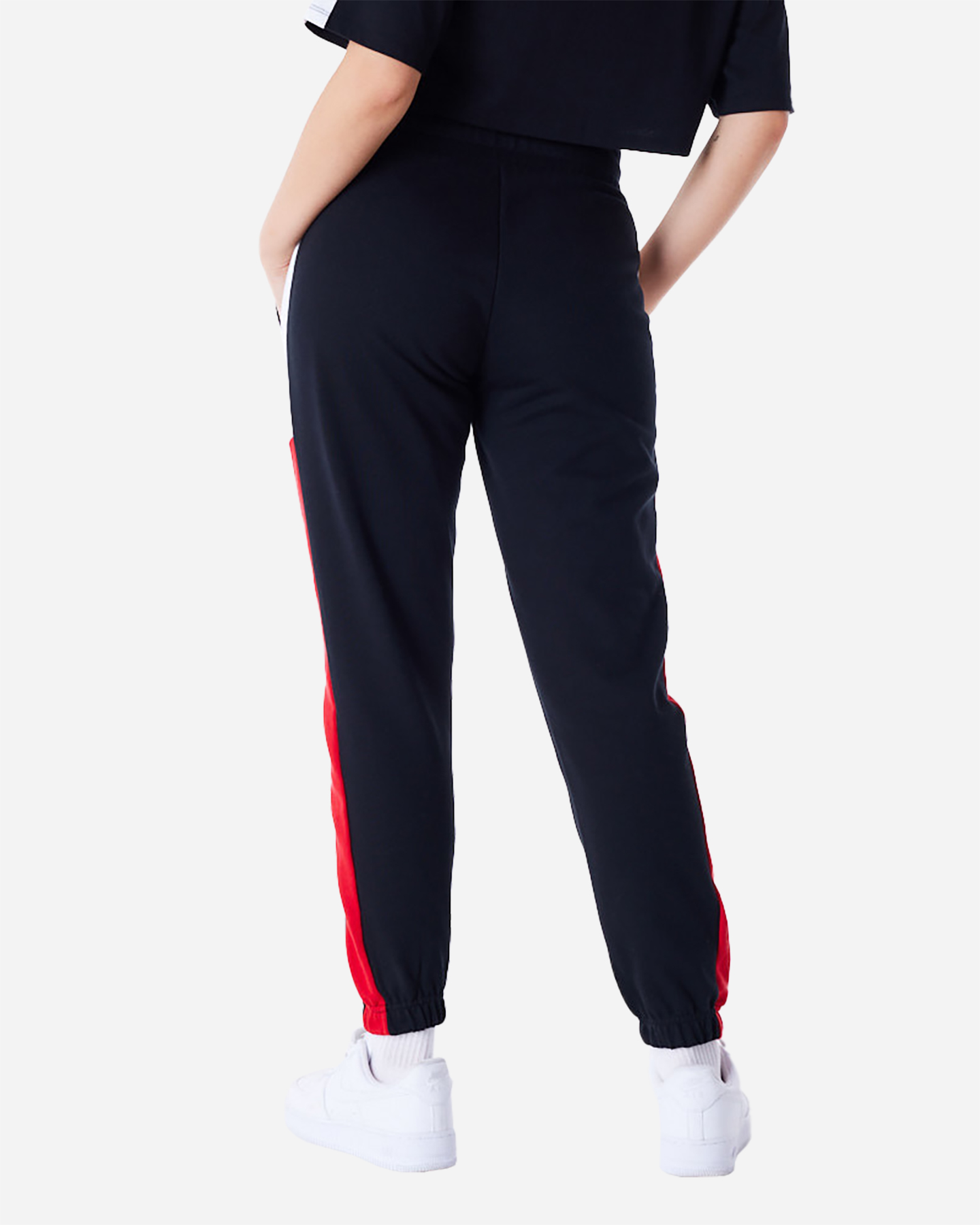 Pantalone NEW ERA BULLS W - Nero - 2 | Cisalfa Sport
