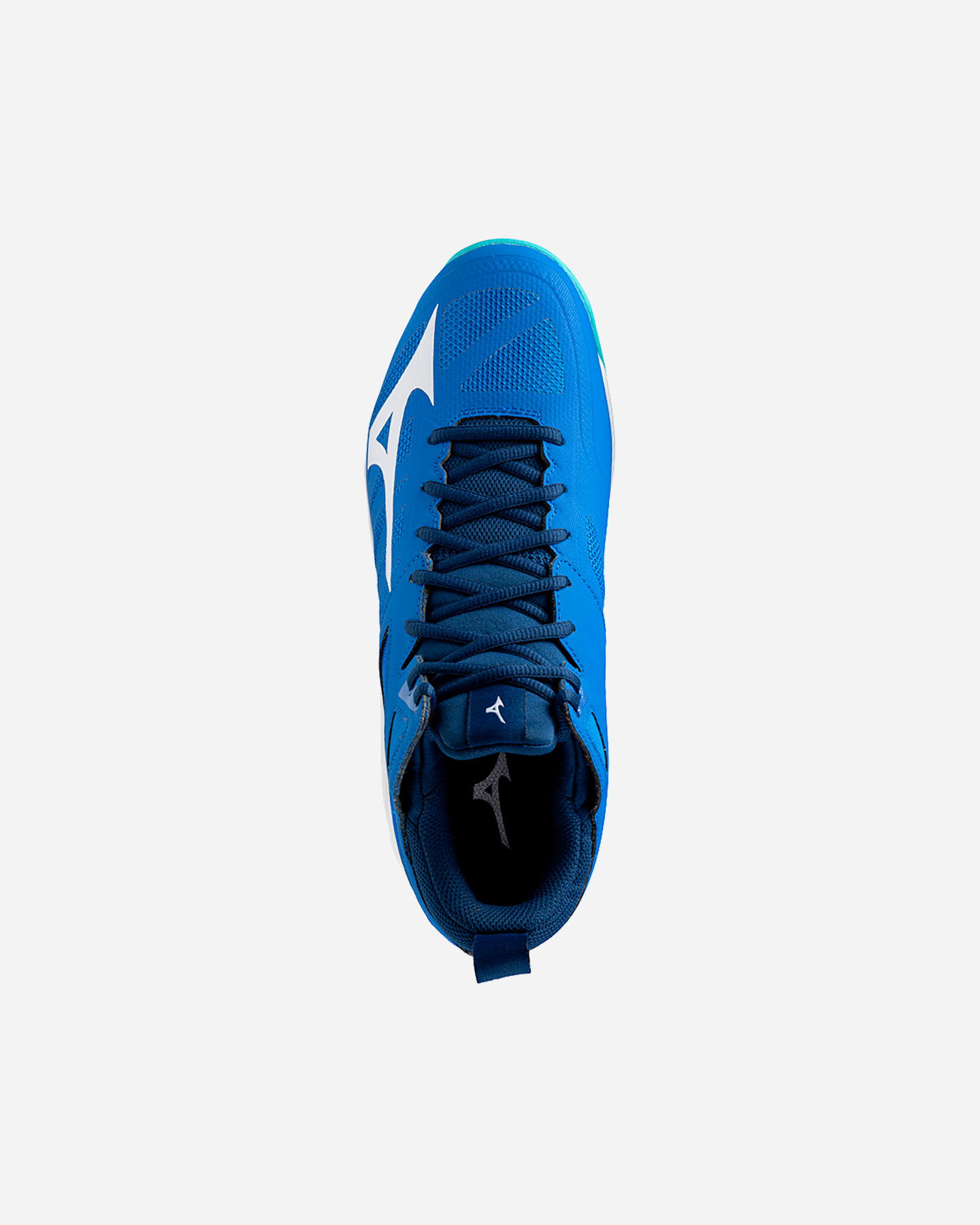 Scarpe volley MIZUNO WAVE DIMENSION MID M - Blu - 2 | Cisalfa Sport