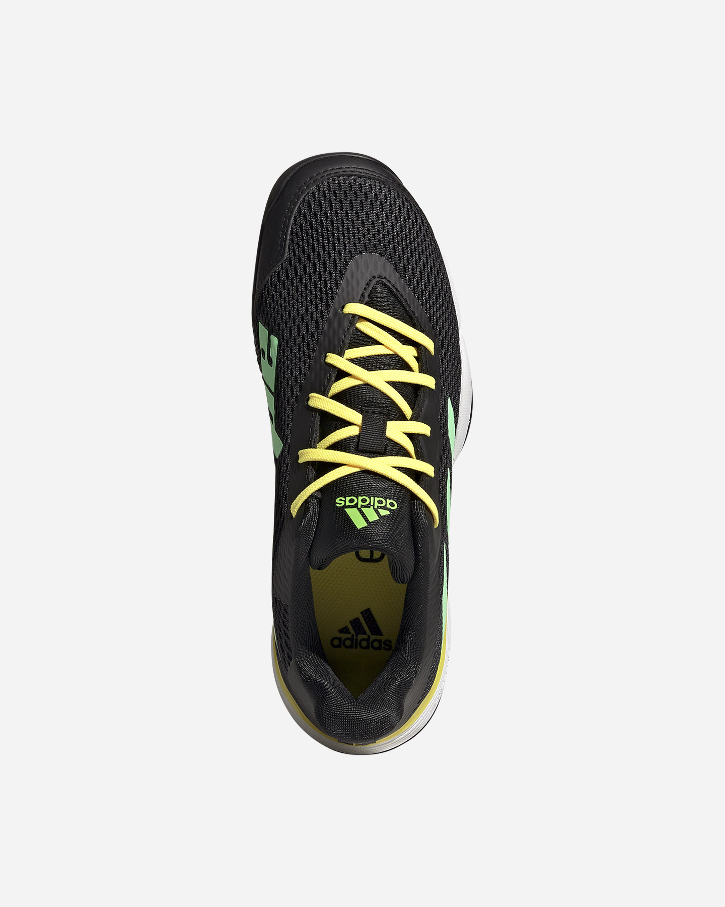 Scarpe tennis ADIDAS BARRICADE JR - Nero - 2 | Cisalfa Sport