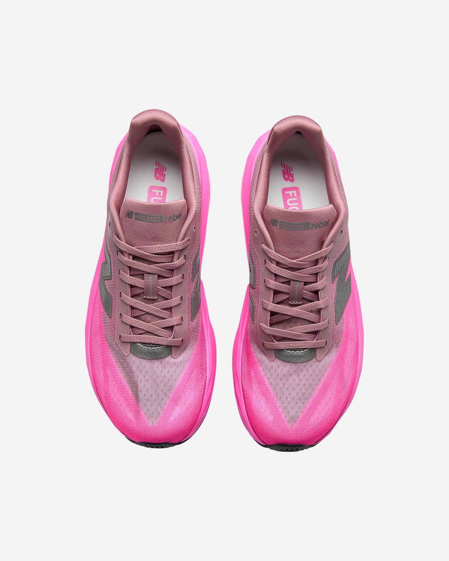 Scarpe running NEW BALANCE FUELCELL REBEL V5 M - Rosa - 4 | Cisalfa Sport