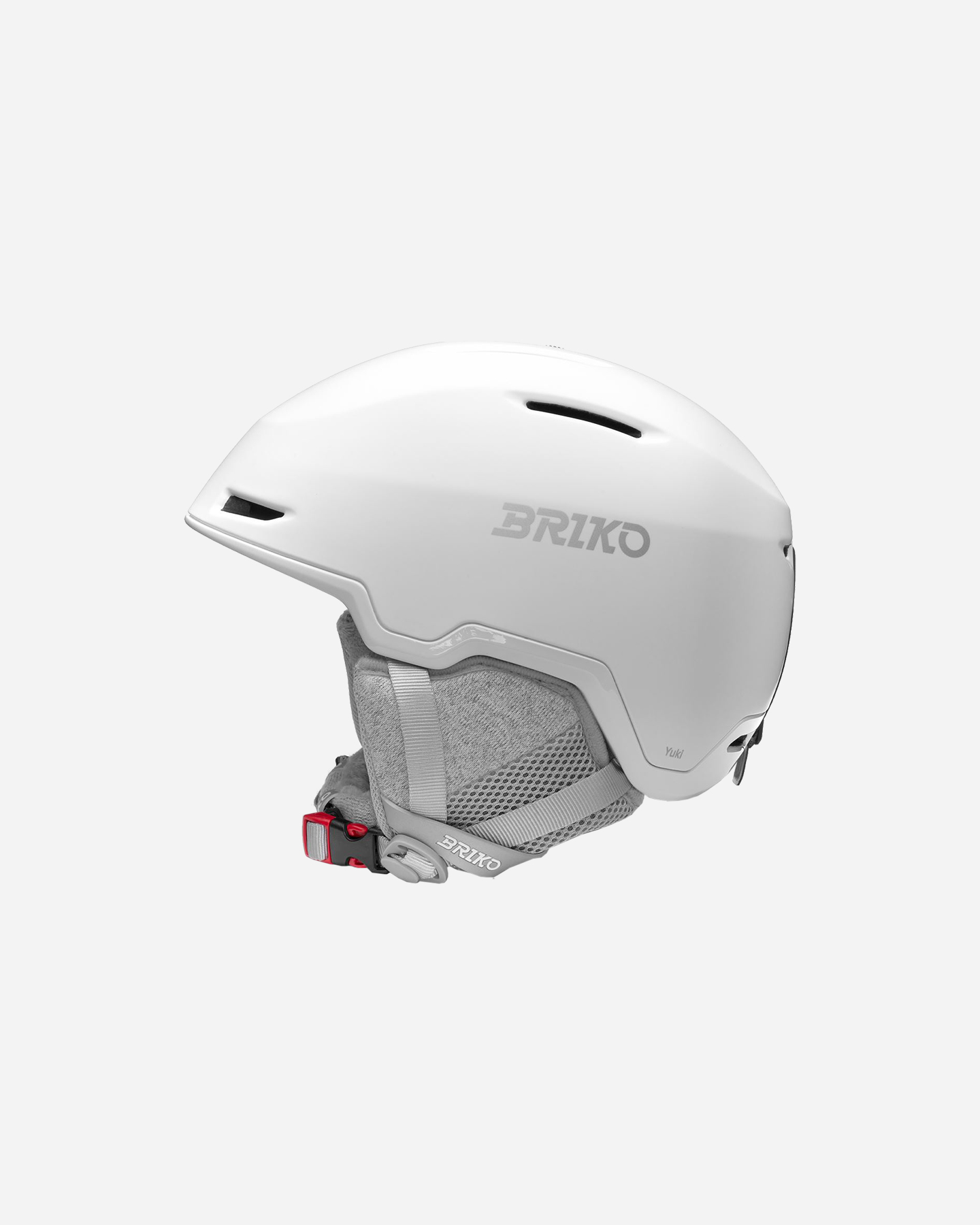 Casco sci BRIKO YUKI W - Bianco - 1 | Cisalfa Sport