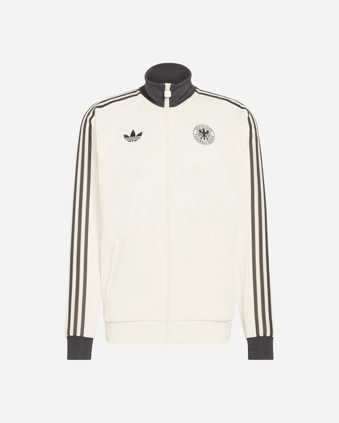 Felpa ADIDAS GERMANIA ORIGINALS M - Bianco - 0 | Cisalfa Sport