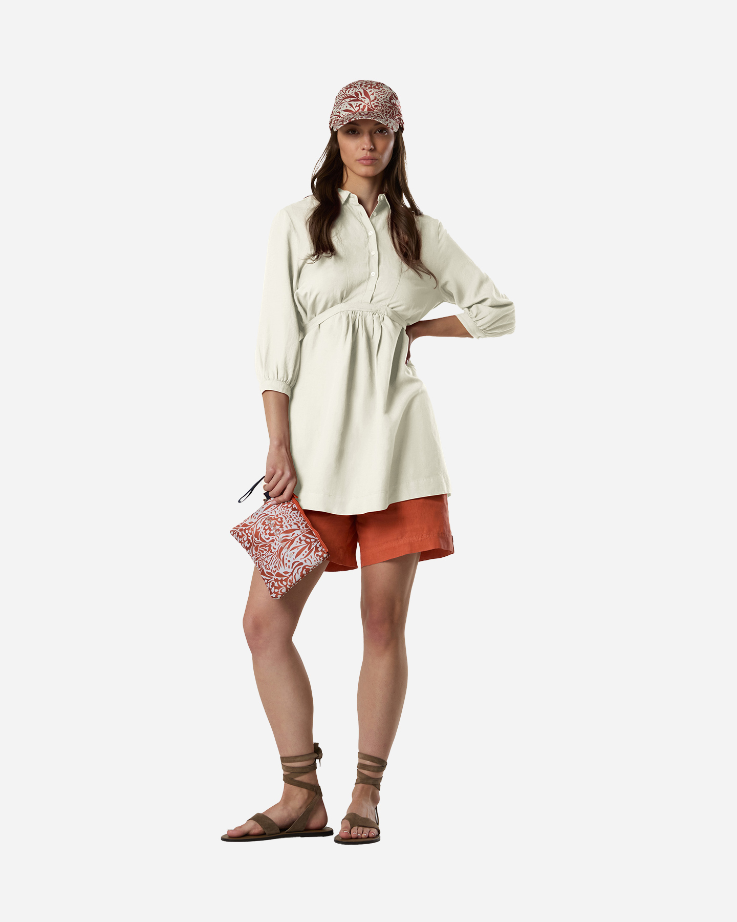 Abito NORTH SAILS LINEN W - Bianco - 2 | Cisalfa Sport