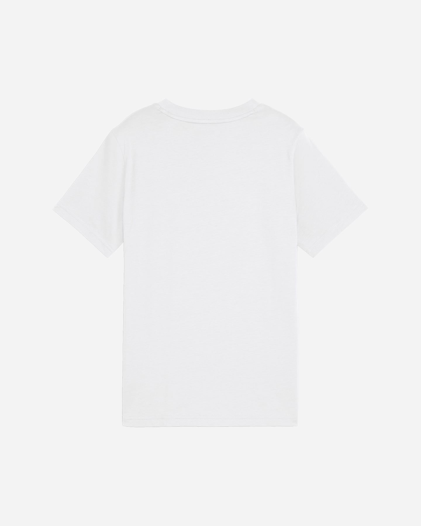 T-shirt PUMA ESSENTIALS BIG LOGO JR - Bianco - 1 | Cisalfa Sport