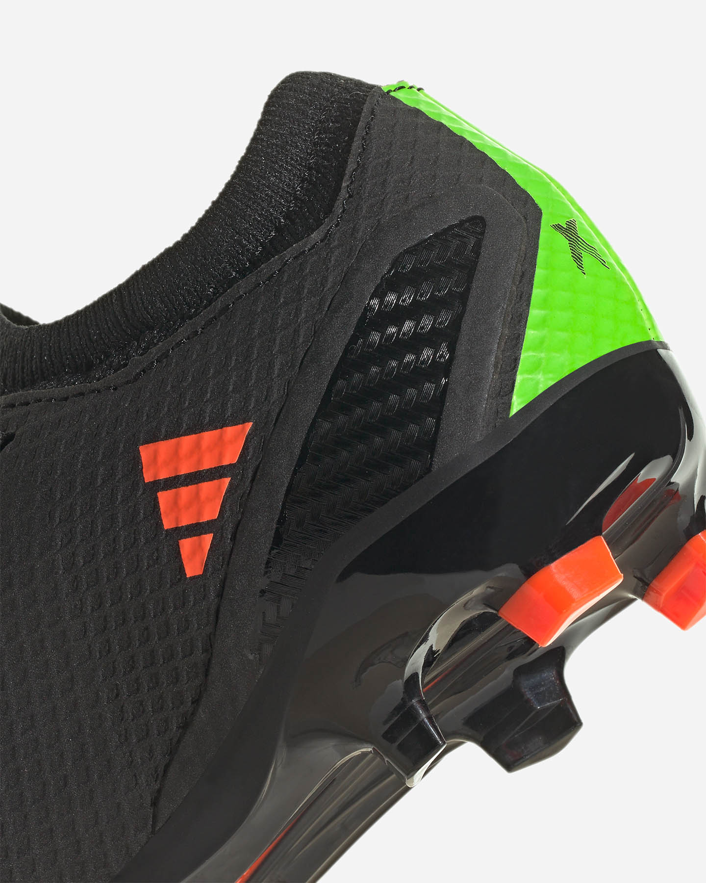 Scarpe calcio ADIDAS X SPEEDPORTAL 3 FG JR - Nero - 5 | Cisalfa Sport