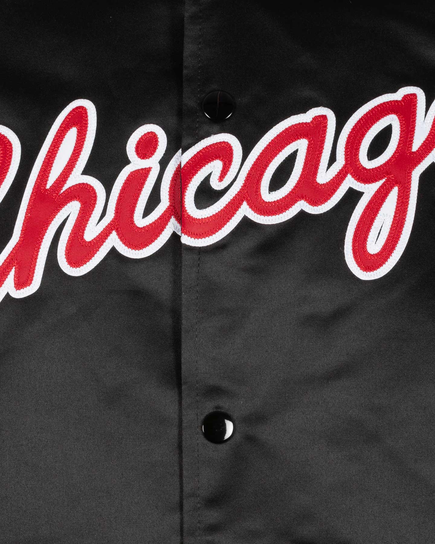 Abbigliamento basket MITCHELL&NESS DOUBLE LW SATIN LOGO BULLS M - Nero - 2 | Cisalfa Sport