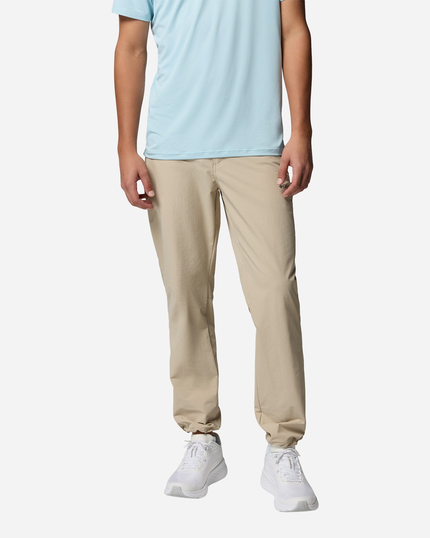 Pantalone outdoor COLUMBIA ESSENTIAL HIKE AY M - Beige - 1 | Cisalfa Sport