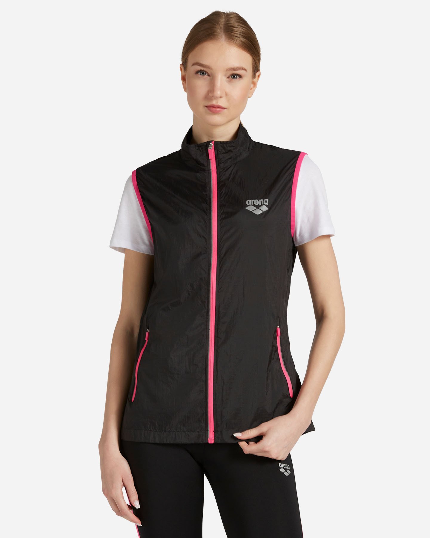 Giacca running ARENA BREATH W - Nero - 0 | Cisalfa Sport