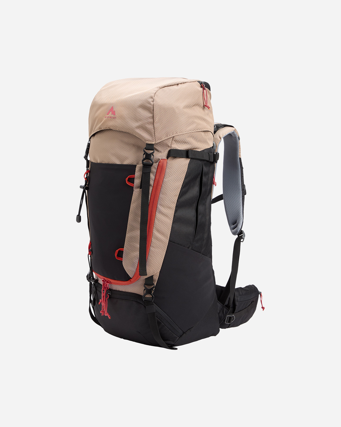 Zaino trekking MCKINLEY MAKE II CT 55+10 VARIO  - Marrone - 0 | Cisalfa Sport