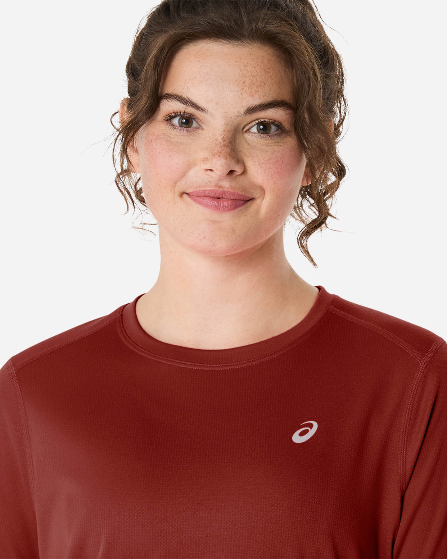 T-shirt running ASICS CORE W - Rosso - 4 | Cisalfa Sport