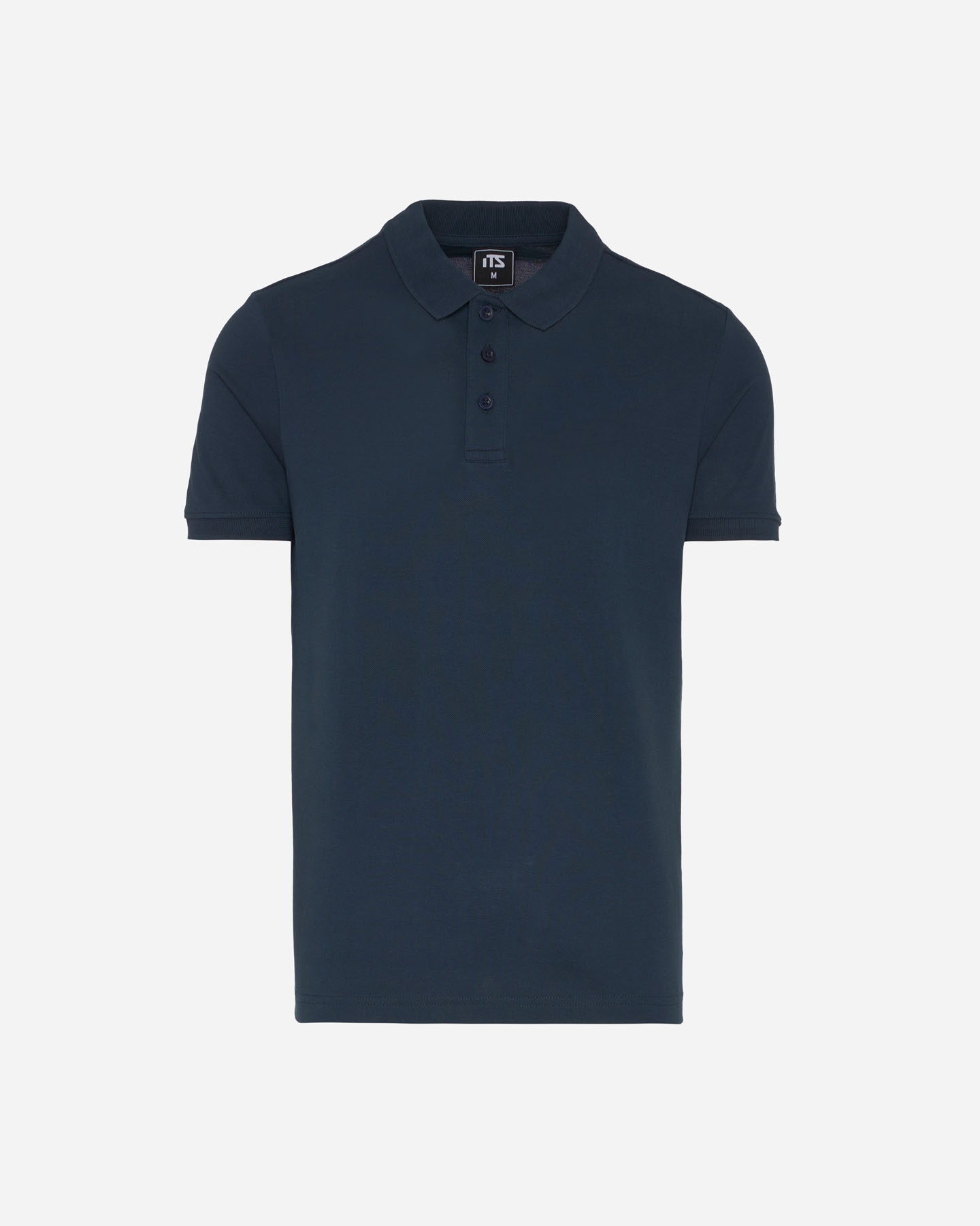 Polo ITS BASIC M - Blu - 0 | Cisalfa Sport