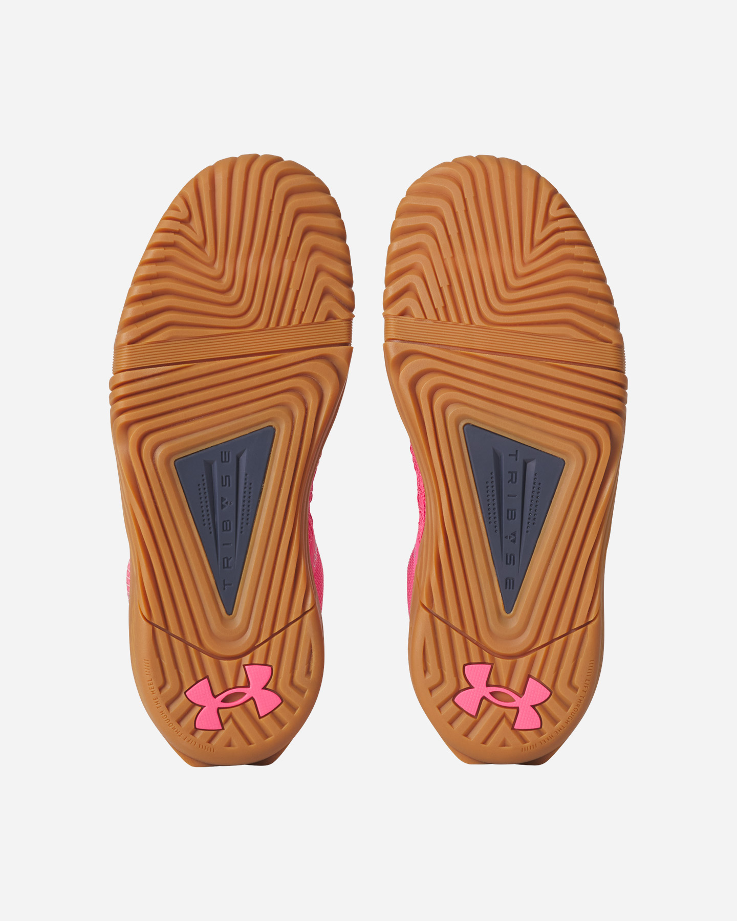 Scarpe training UNDER ARMOUR TRIBASE REIGN 6 W - Rosa - 2 | Cisalfa Sport