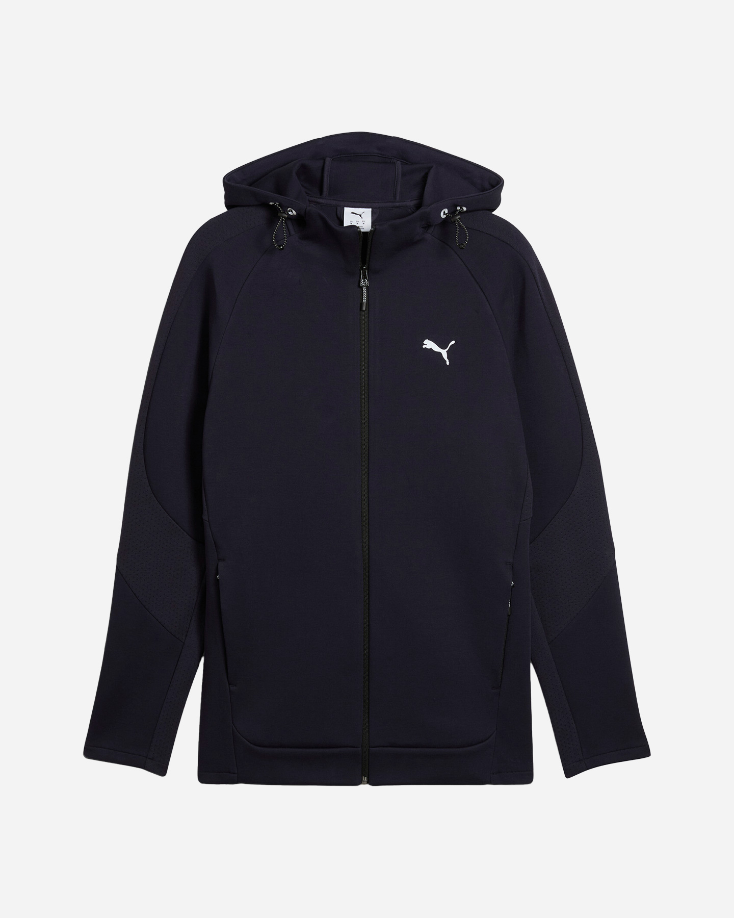 Felpa PUMA EVOSTRIPE KNIT M - Blu Navy - 0 | Cisalfa Sport