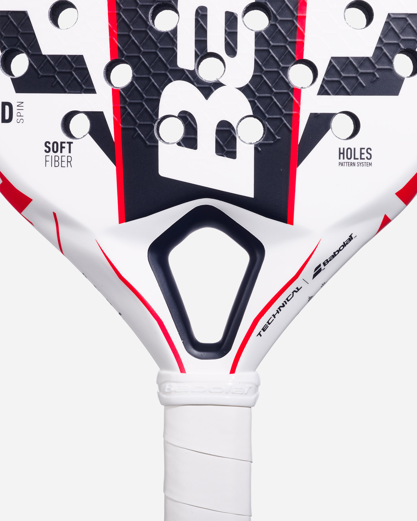 Racchetta padel intermedia BABOLAT TECH VERTUO JUAN LEBRON  - Color mix - 3 | Cisalfa Sport