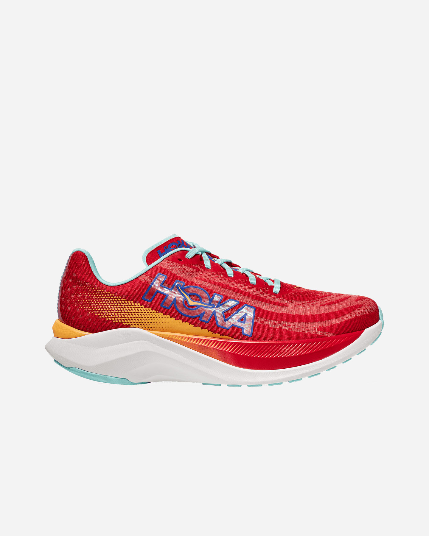 Scarpe running HOKA MACH X M - Rosso - 0 | Cisalfa Sport