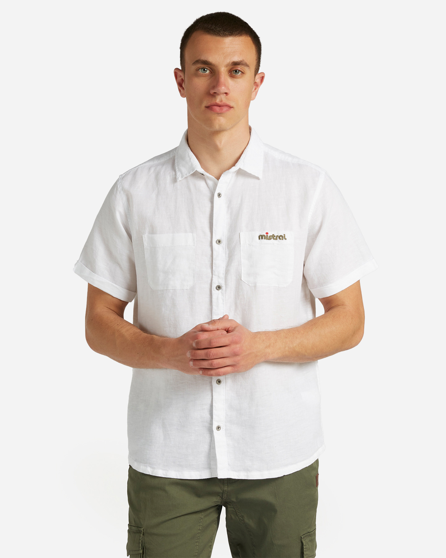 Camicia MISTRAL MUST HAVE M - Bianco - 0 | Cisalfa Sport