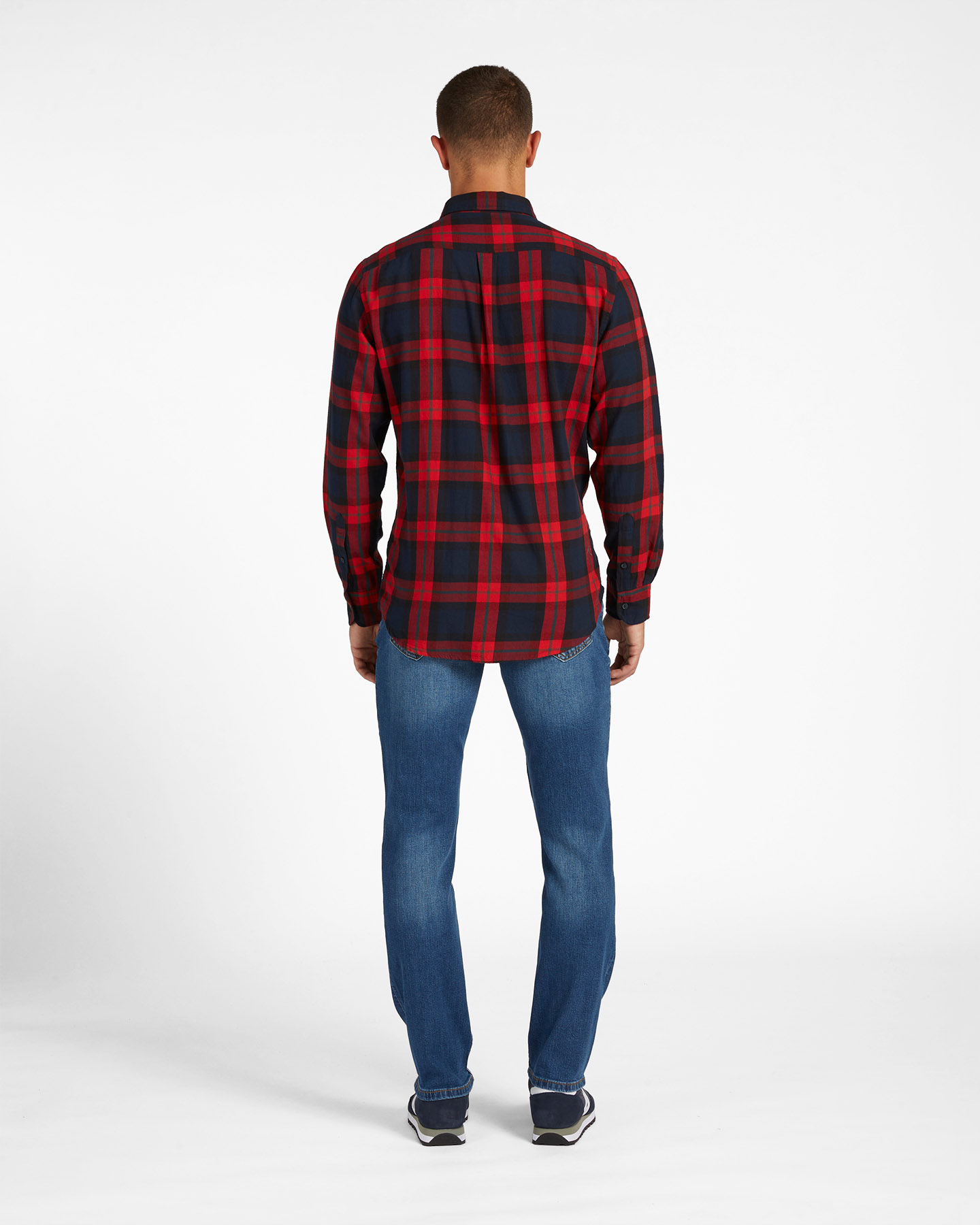 Camicia DACK'S CASUAL CITY M - Blu - 2 | Cisalfa Sport