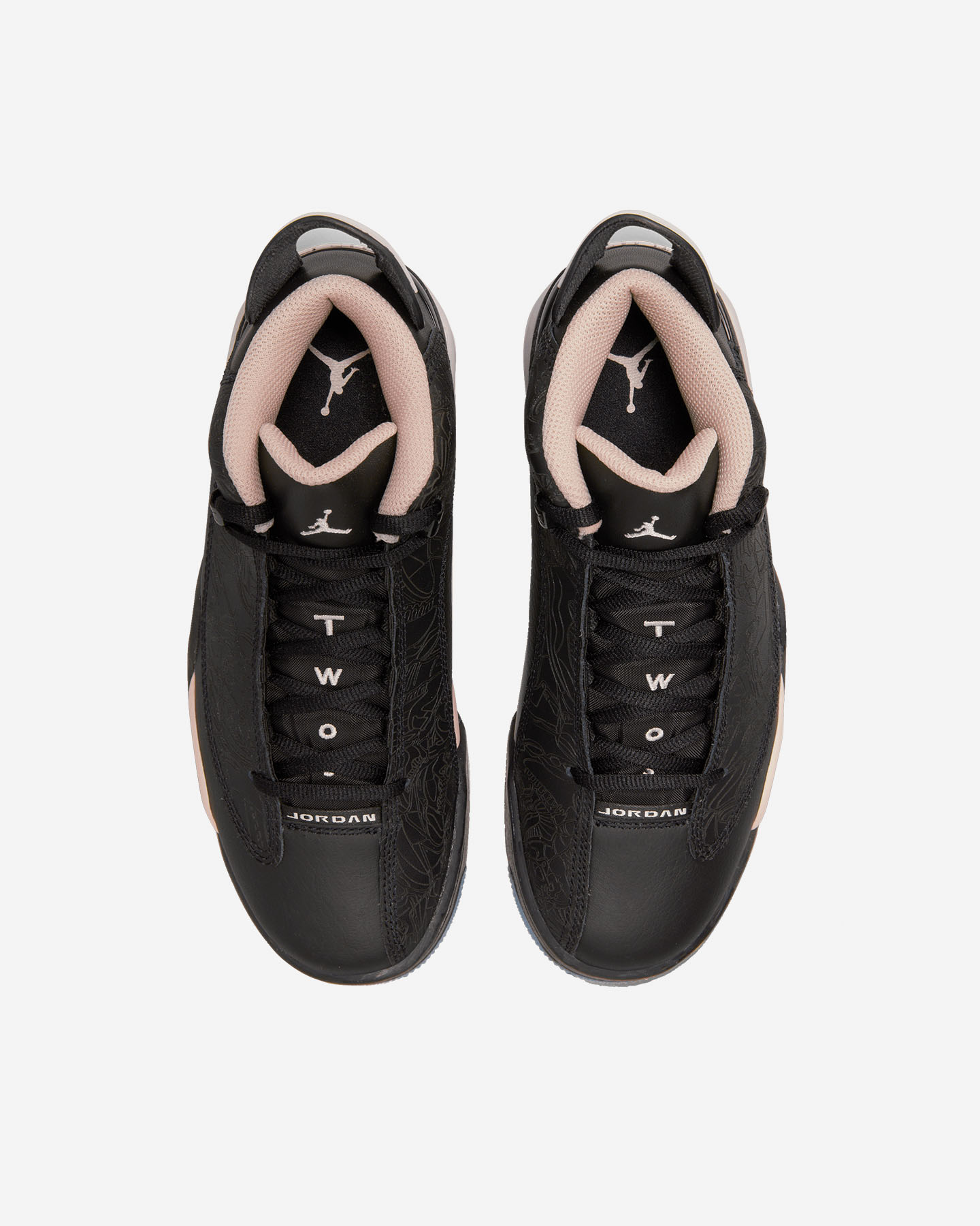 Scarpe sneakers NIKE AIR JORDAN DUB ZERO GS JR - Nero - 3 | Cisalfa Sport