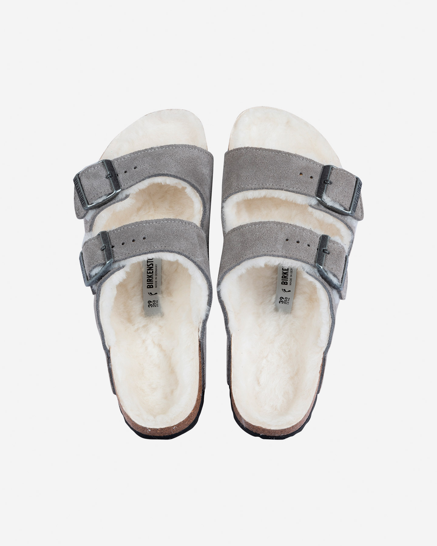 Sandali BIRKENSTOCK ARIZONA M - Grigio - 0 | Cisalfa Sport