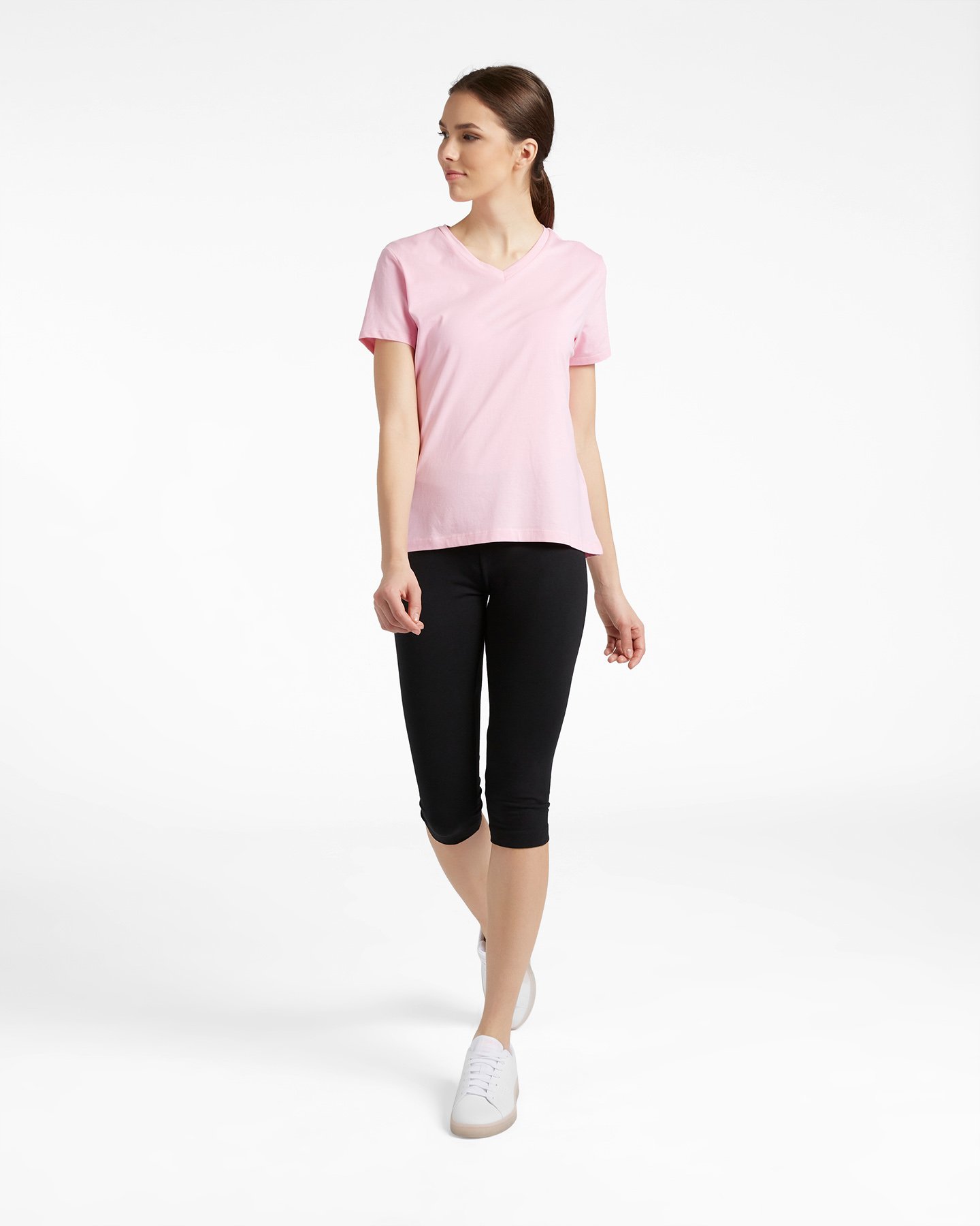 T-shirt ABC JERSEY W - Rosa - 3 | Cisalfa Sport