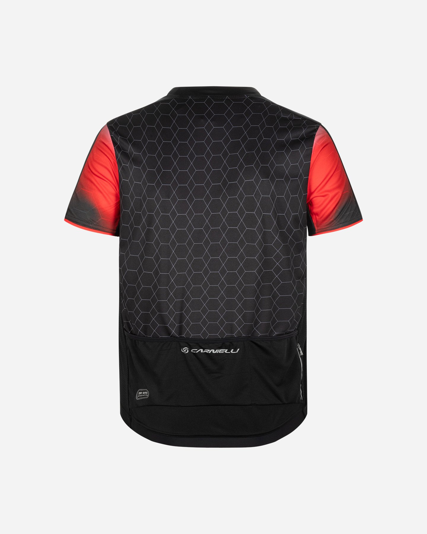 Maglia ciclismo CARNIELLI HEXAGONAL M - Nero - 1 | Cisalfa Sport
