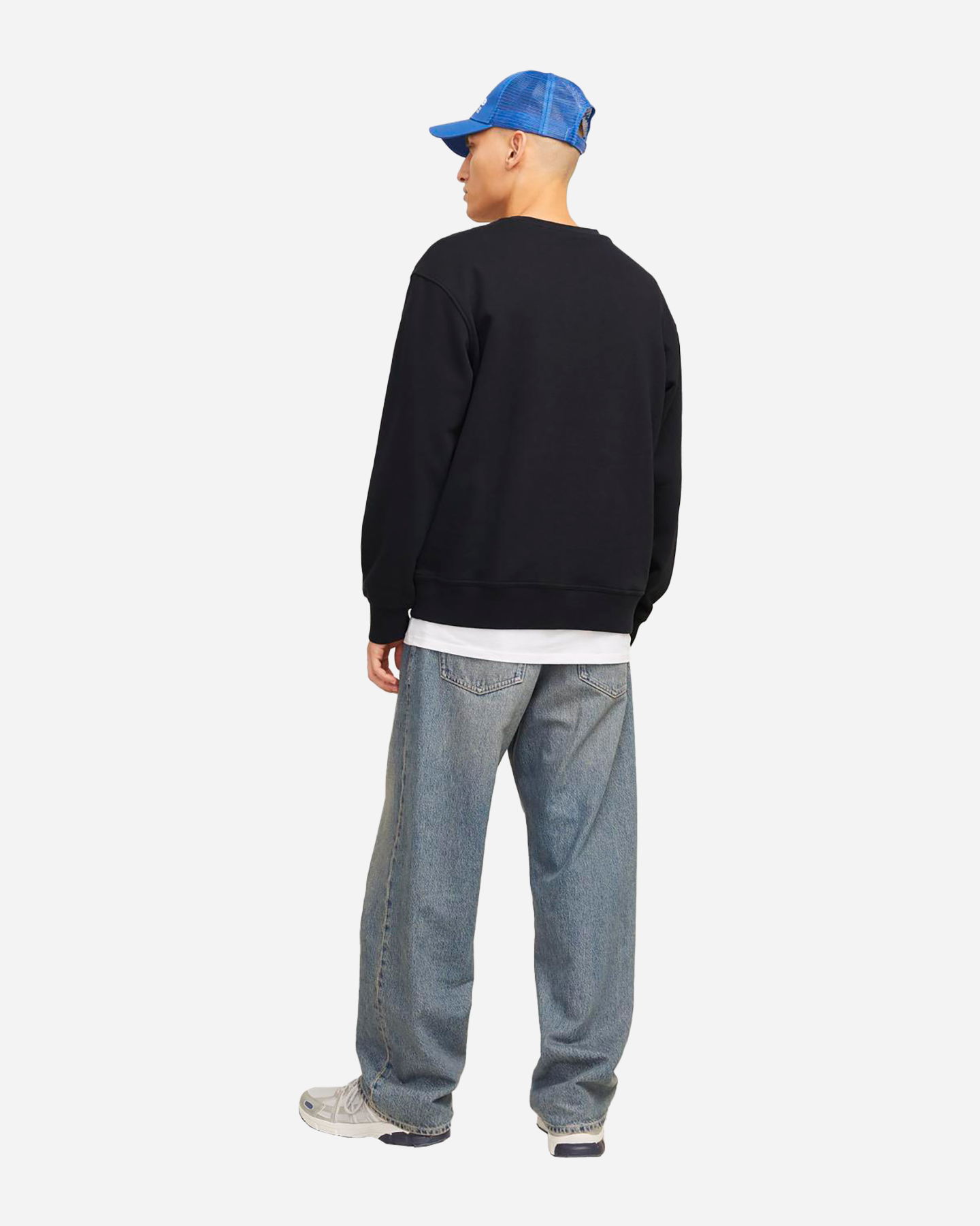 Felpa JACK & JONES COALPHA M - Nero - 3 | Cisalfa Sport