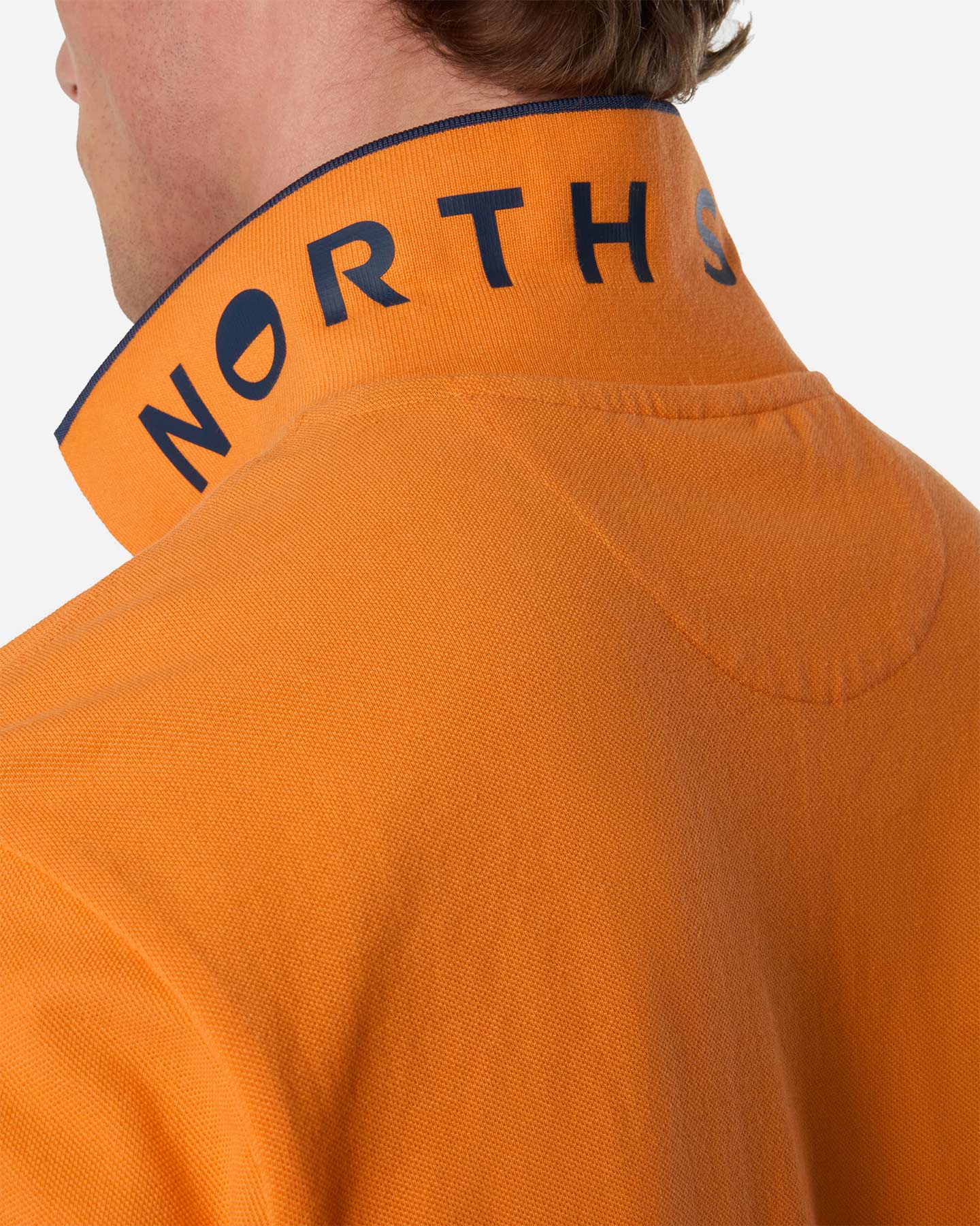 Polo NORTH SAILS CLASSIC M - Arancione - 3 | Cisalfa Sport
