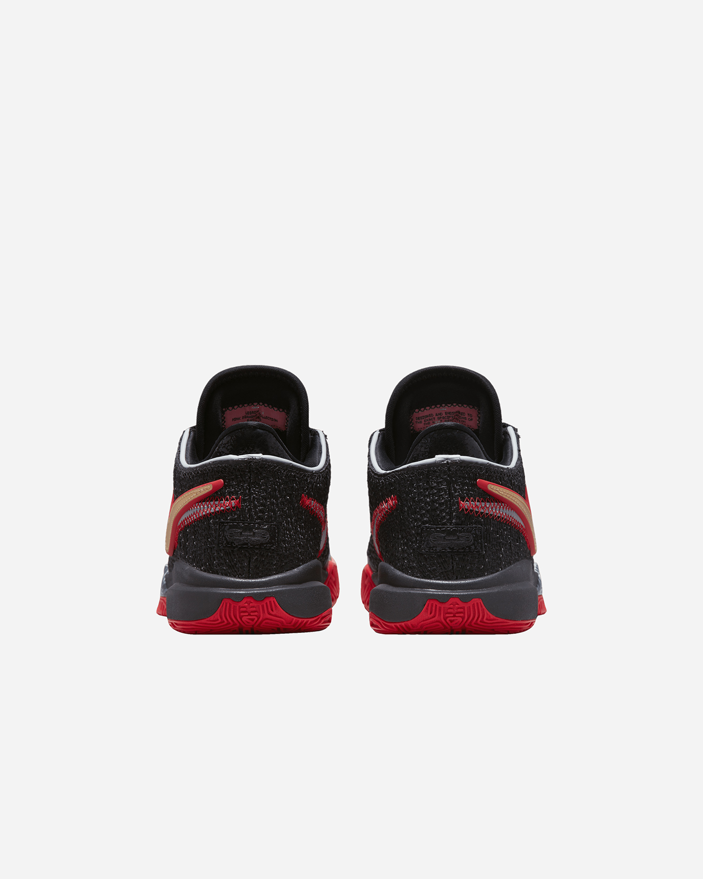 Scarpe basket NIKE LEBRON XX GS JR - Nero - 4 | Cisalfa Sport