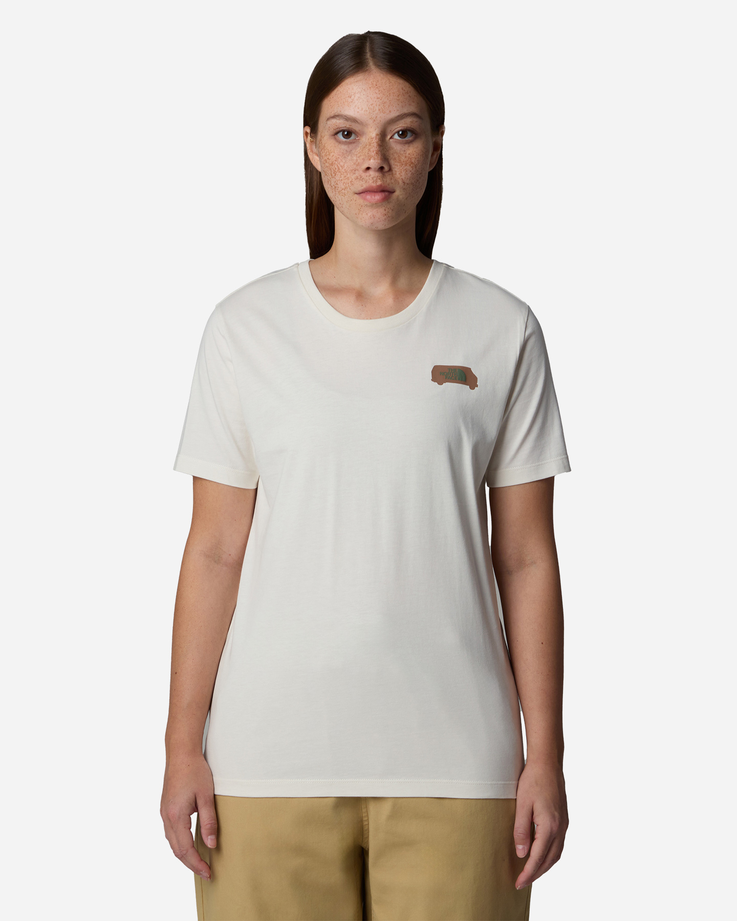 T-shirt THE NORTH FACE OUTDOOR GRAPHIC W - Bianco - 2 | Cisalfa Sport