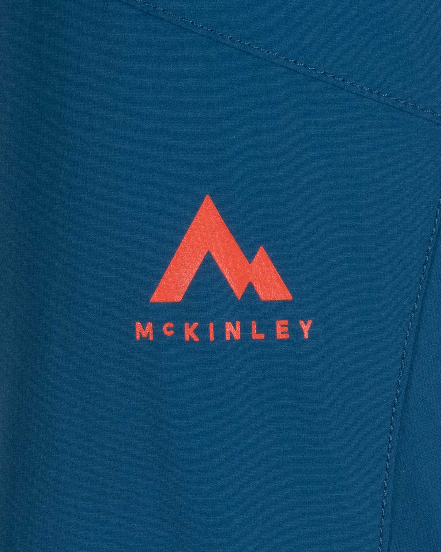 Pantalone outdoor MCKINLEY BRENTON PETROL W - Blu - 2 | Cisalfa Sport