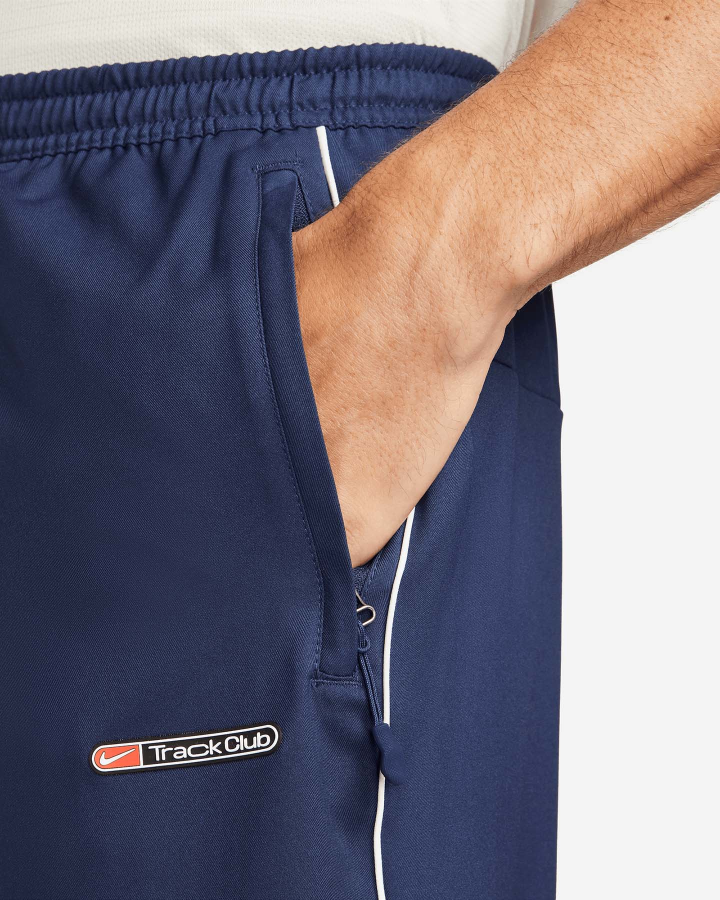 Fuseaux running NIKE DRI FIT TRACK CLUB M - Blu - 3 | Cisalfa Sport