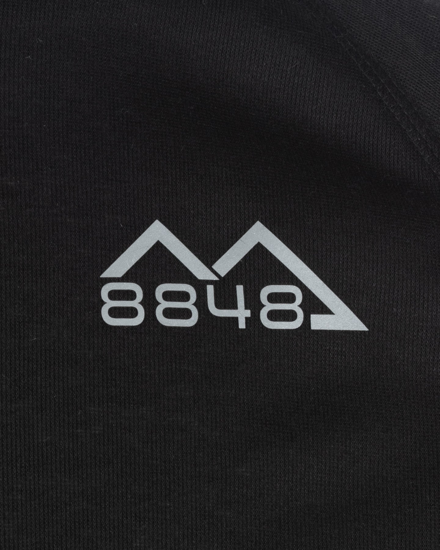 Maglia intimo tecnico 8848 MOUNTAIN ESSENTIAL JR - Nero - 2 | Cisalfa Sport