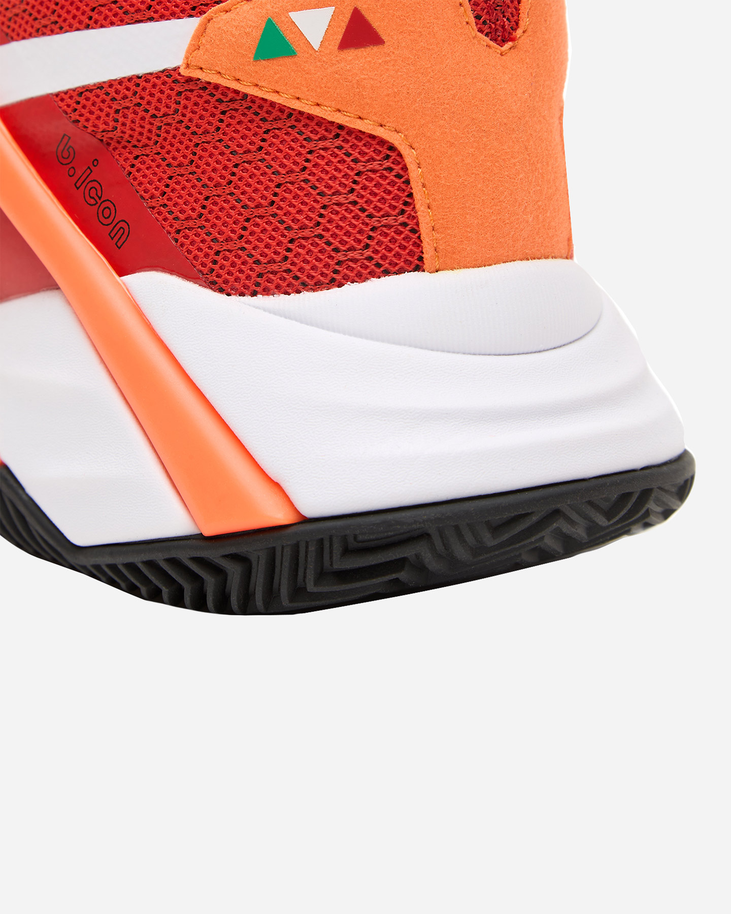 Scarpe tennis DIADORA B.ICON CLAY M - Rosso - 5 | Cisalfa Sport