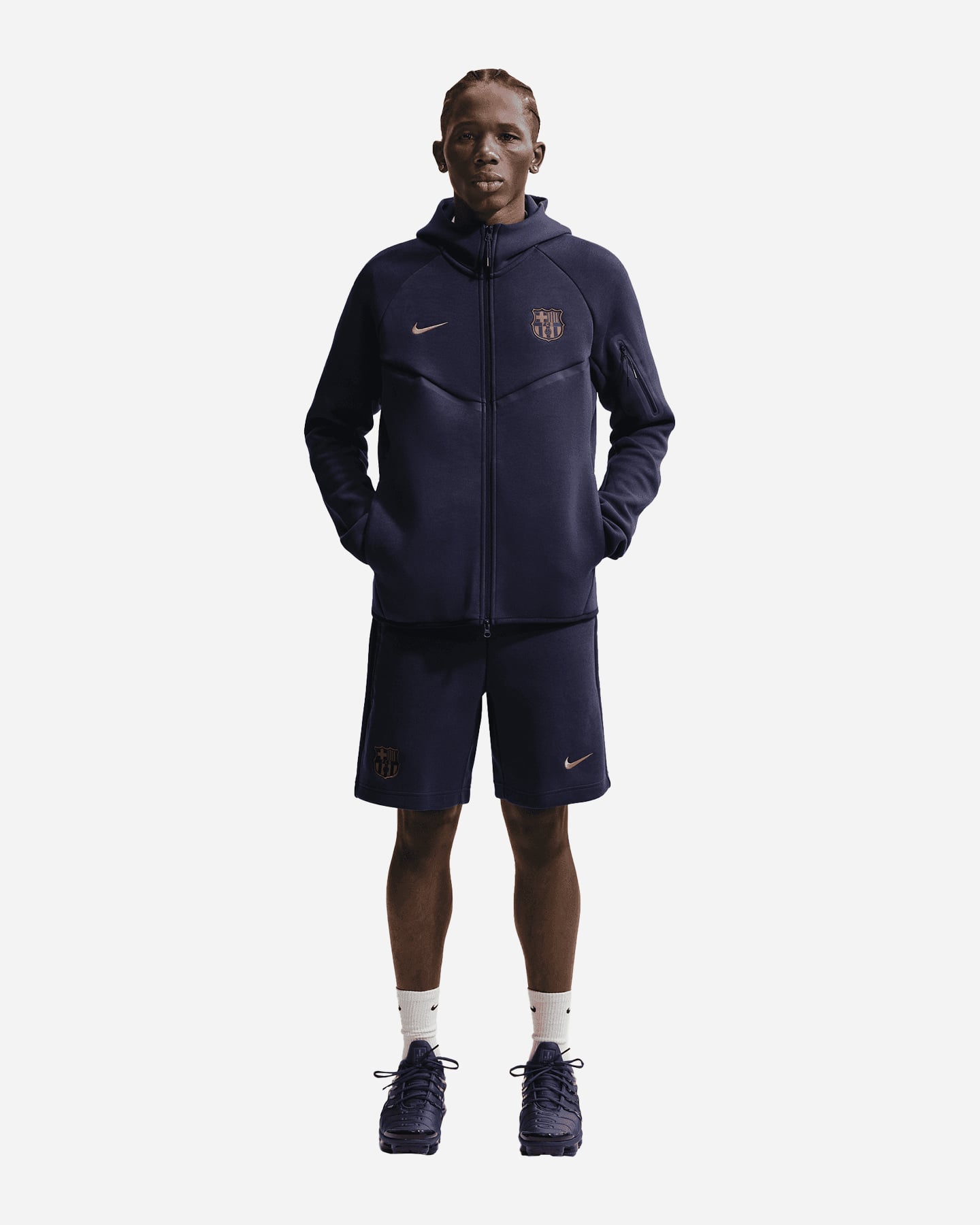 Felpa NIKE BARCA TECH M - Color mix - 1 | Cisalfa Sport