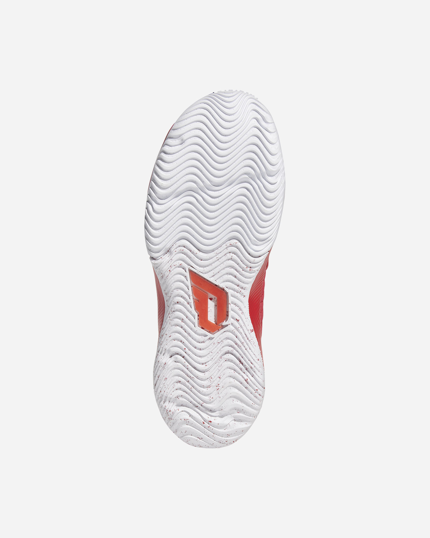 Scarpe basket ADIDAS DAME CERTIFIED M - Rosso - 1 | Cisalfa Sport