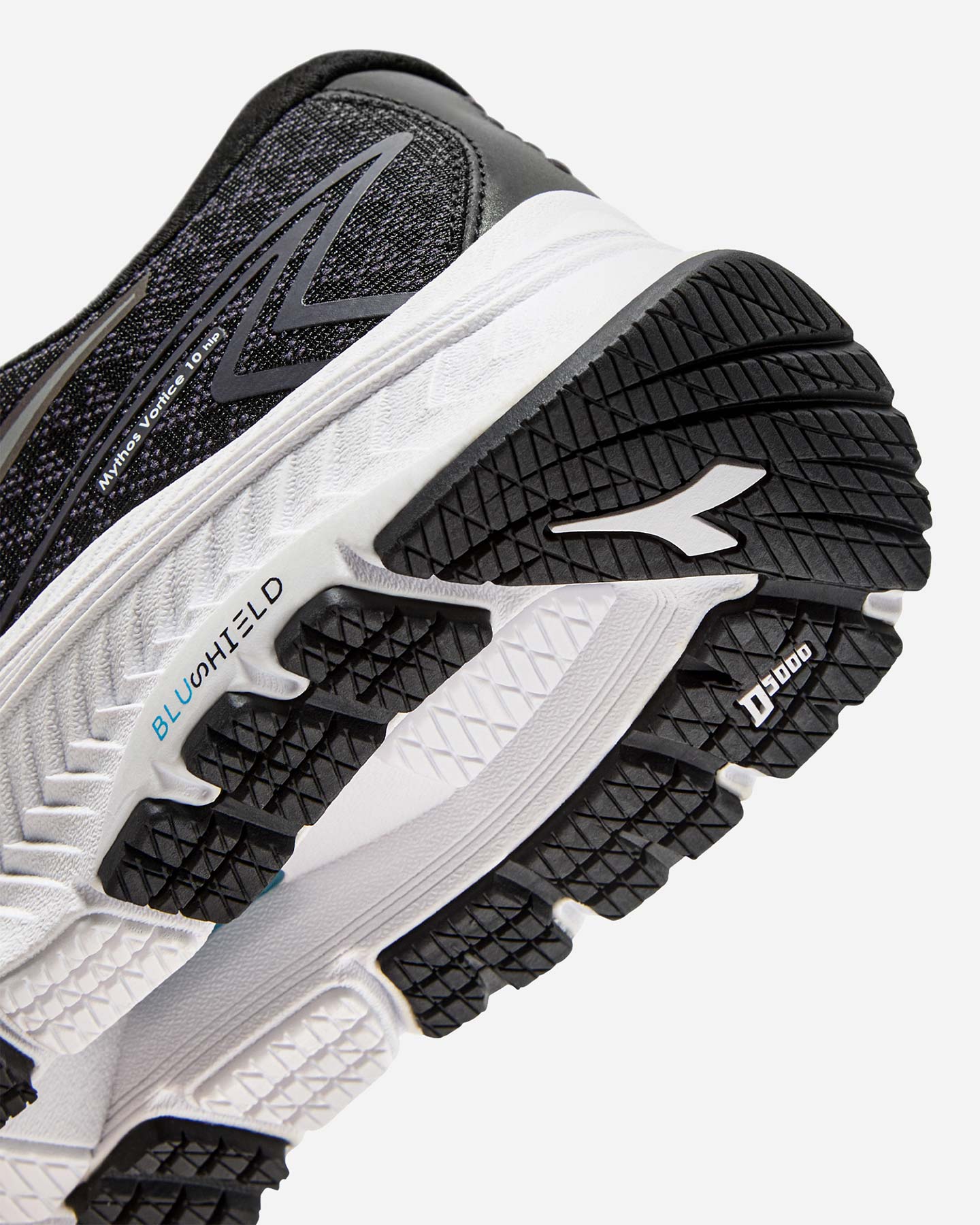 Scarpe running DIADORA MYTHOS BLUESHIELD VORTICE HIP W - Nero - 6 | Cisalfa Sport