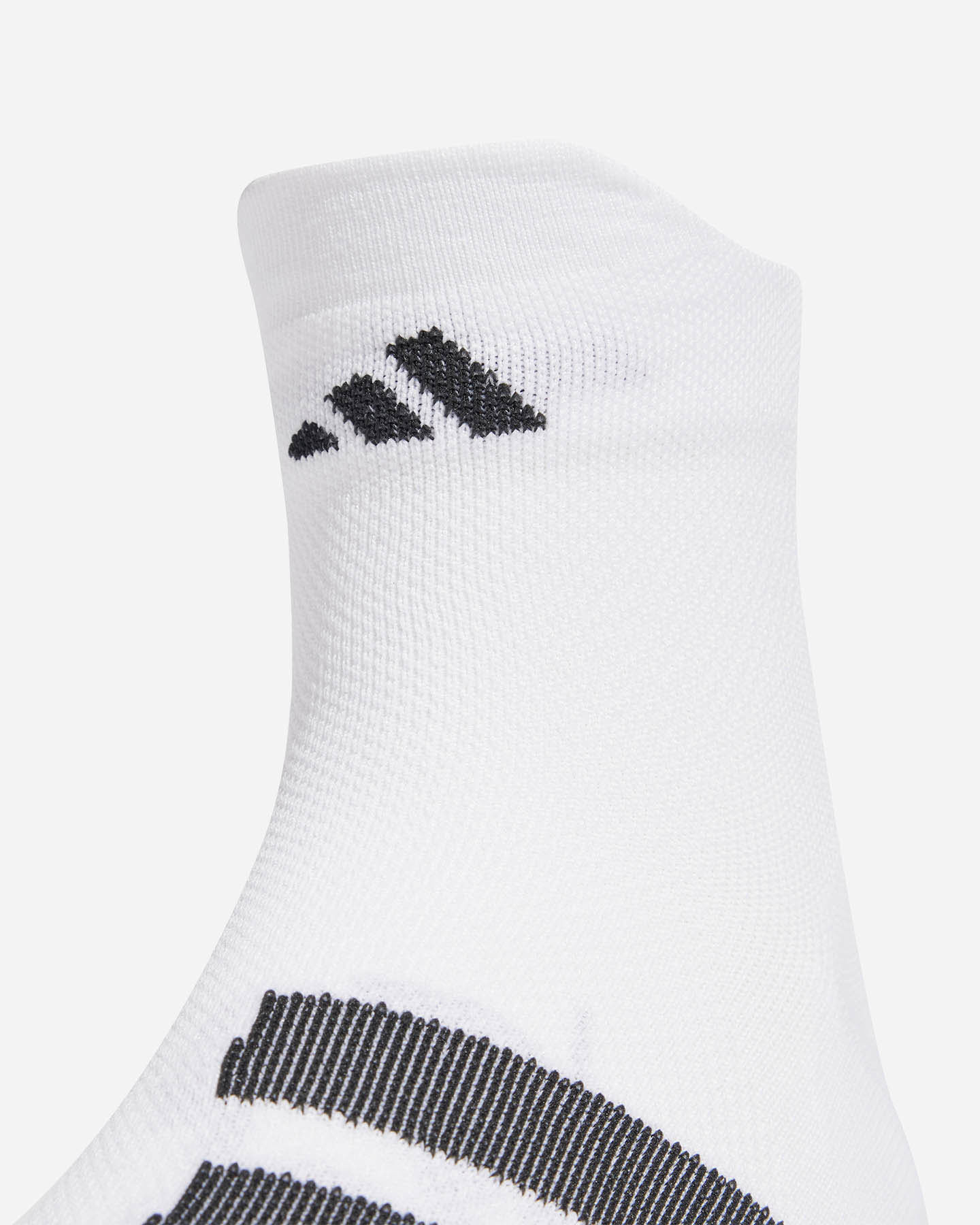 Calze running ADIDAS RUNXADIZERO  - Bianco - 2 | Cisalfa Sport