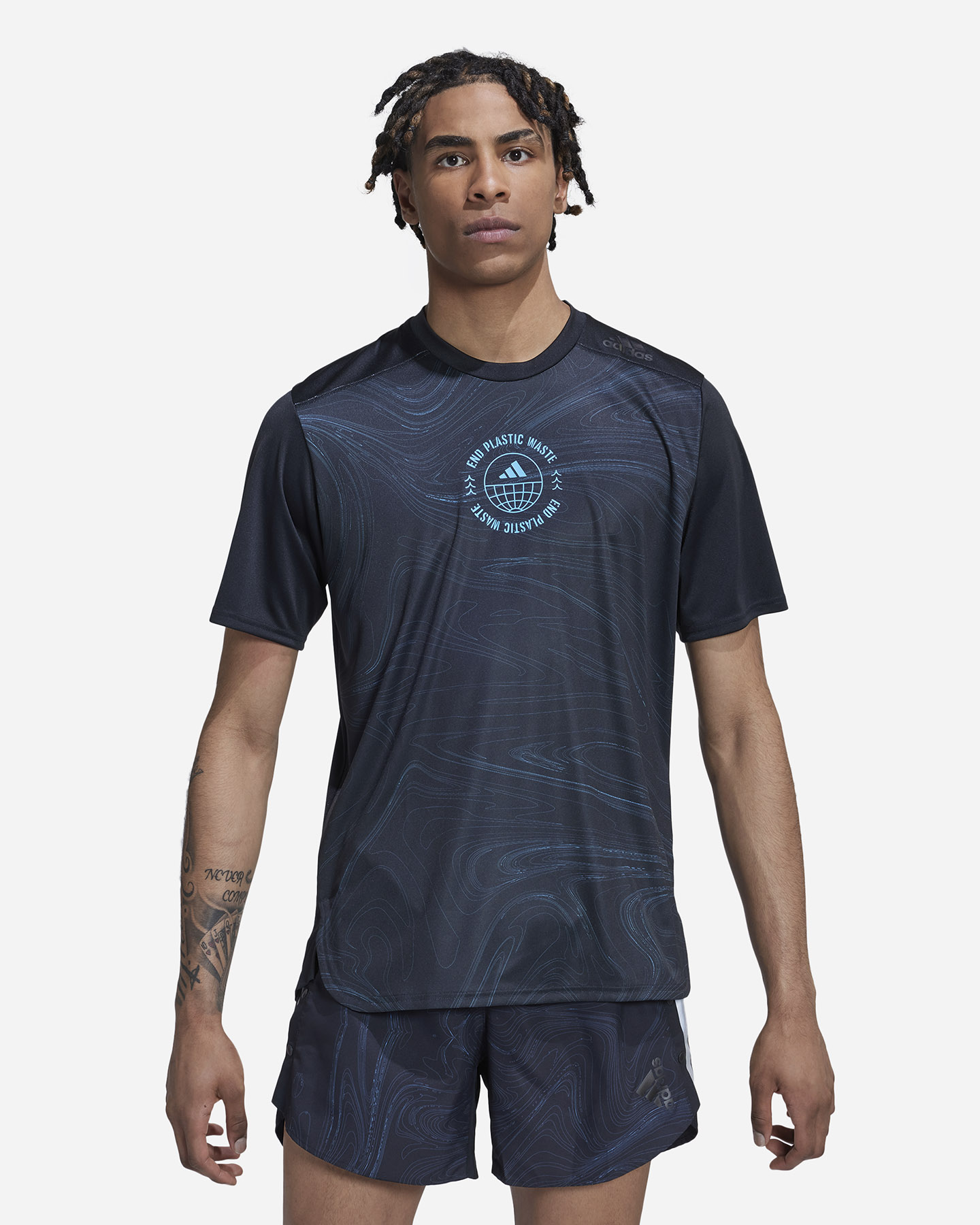 T-shirt running ADIDAS DESIGNED FOR RUNNING M - 1 | Cisalfa Sport