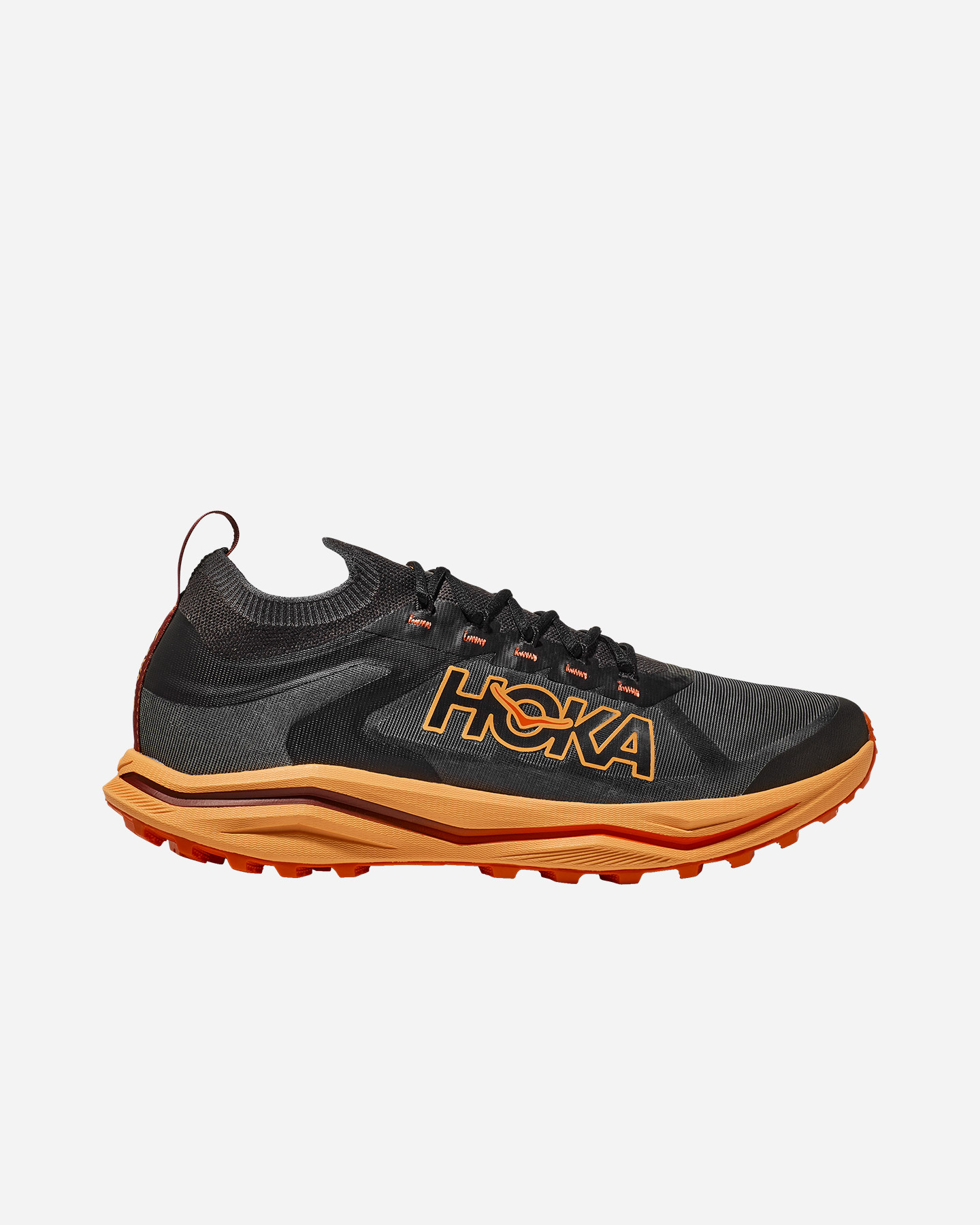Scarpe trail HOKA ZINAL 2 M - Nero - 0 | Cisalfa Sport
