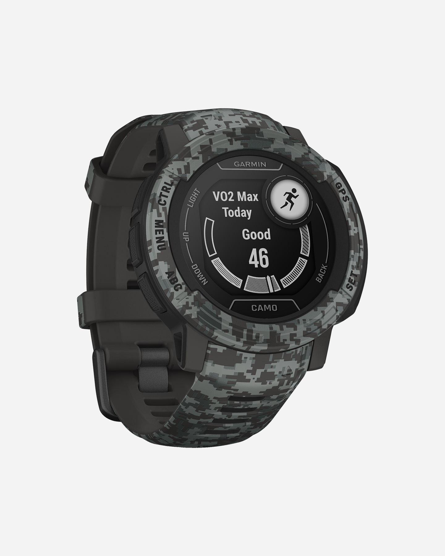 Orologio multifunzione GARMIN INSTINCT 2 CAMO EDITION  - Color mix - 3 | Cisalfa Sport