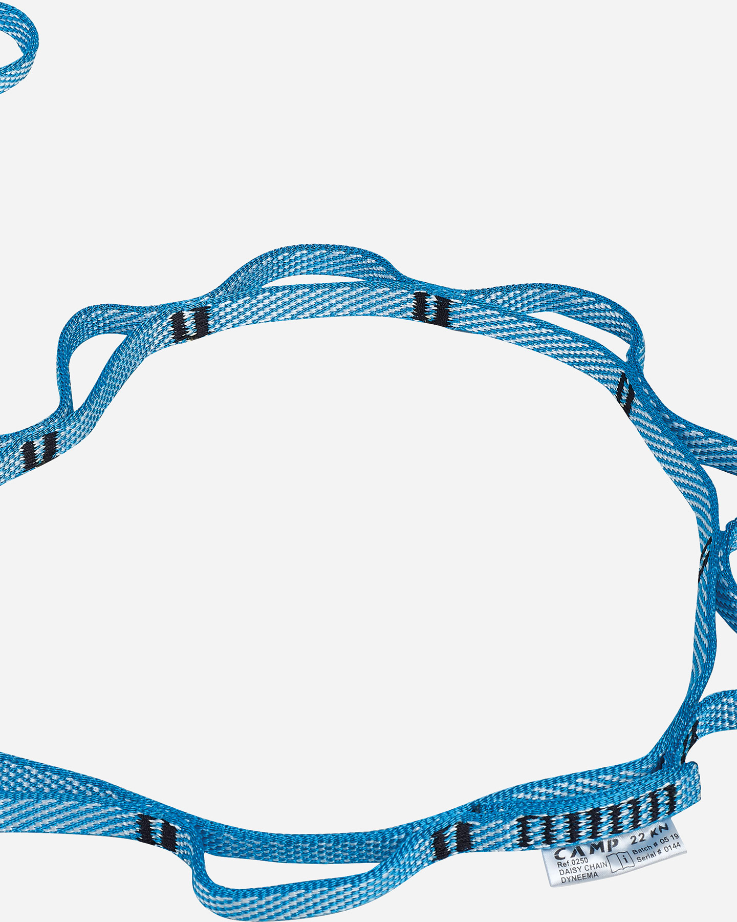Anello di fettuccia CAMP DAISY CHAIN CAMP DYNEMA 250 - Azzurro - 1 | Cisalfa Sport