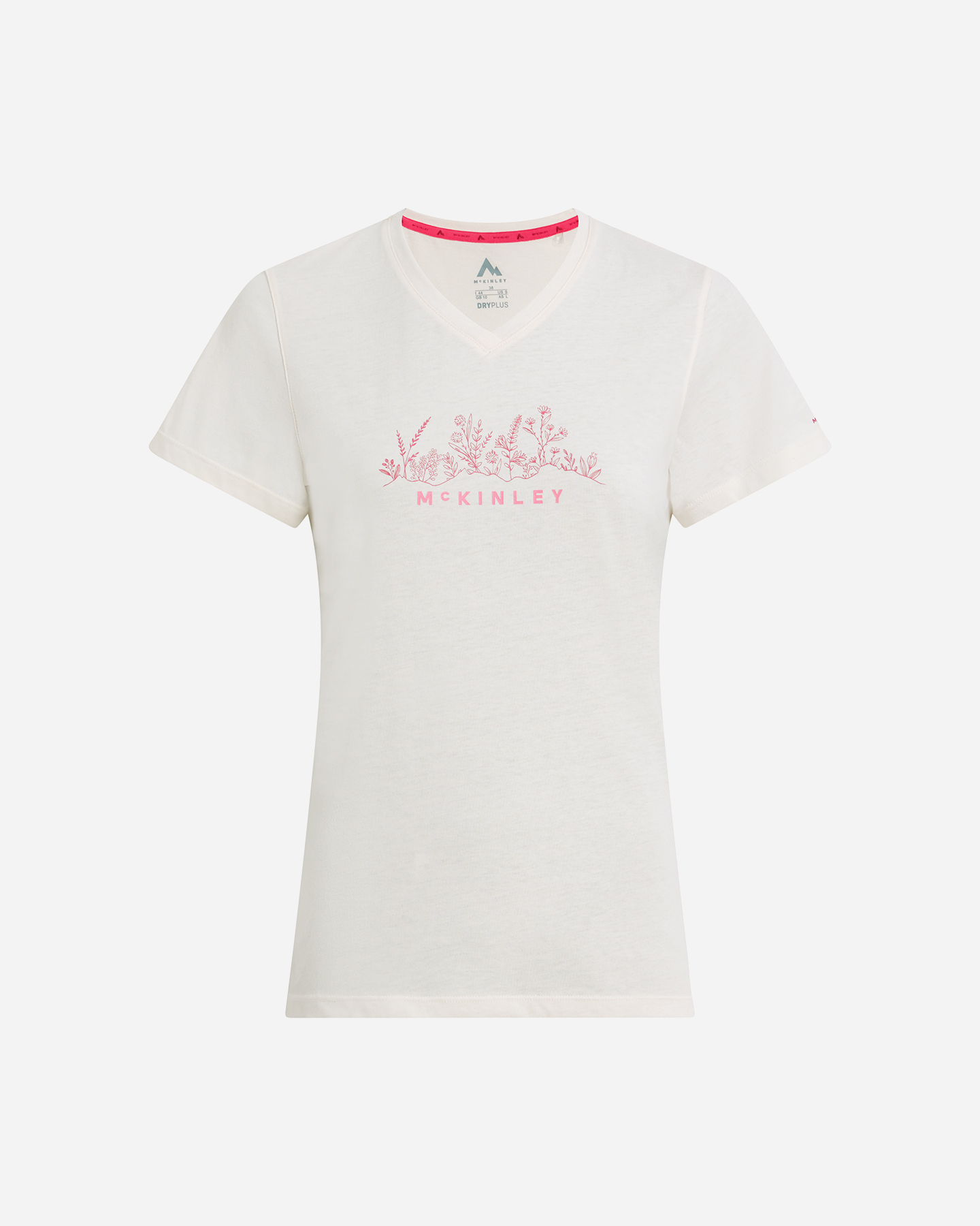 T-shirt MCKINLEY NATA III W - Beige - 0 | Cisalfa Sport