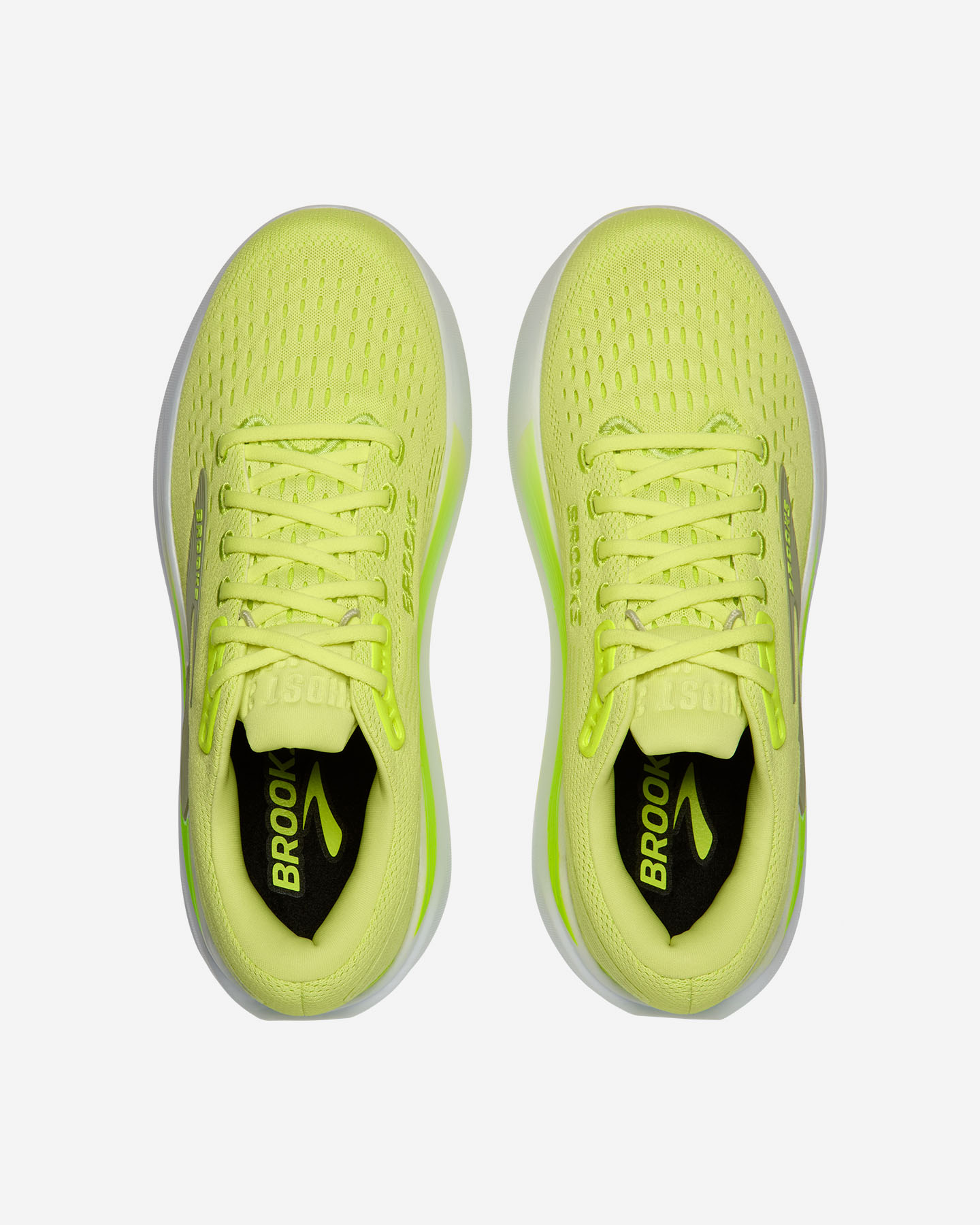 Scarpe running BROOKS GHOST MAX 3 M - Giallo - 3 | Cisalfa Sport